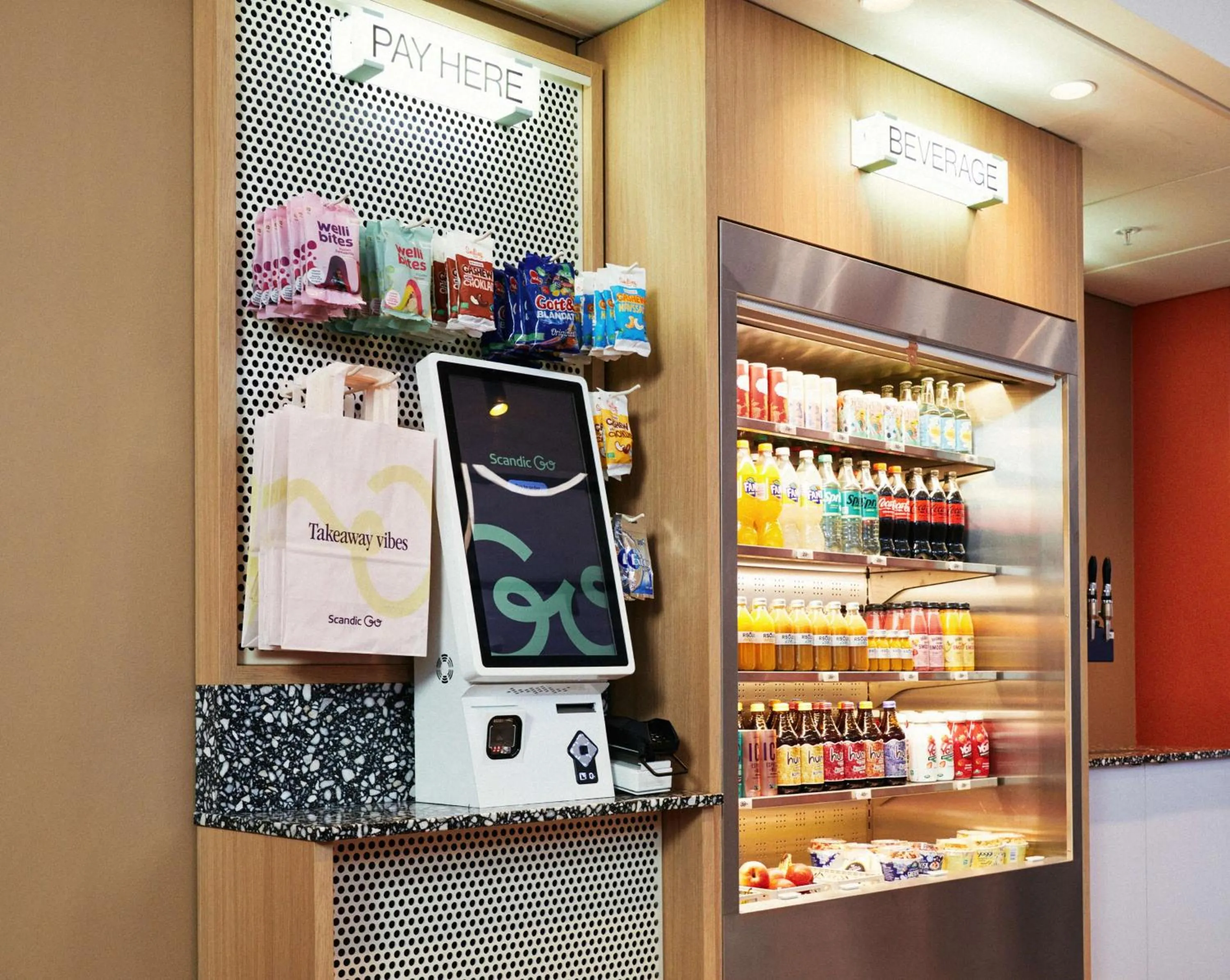 Lounge or bar in Scandic Go, Upplandsgatan 4