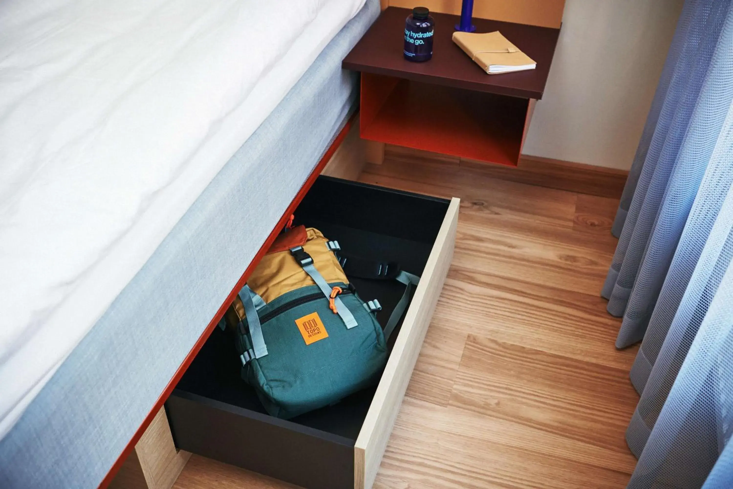 Bedroom in Scandic Go, Upplandsgatan 4 Bedroom in Scandic Go, Upplandsgatan 4