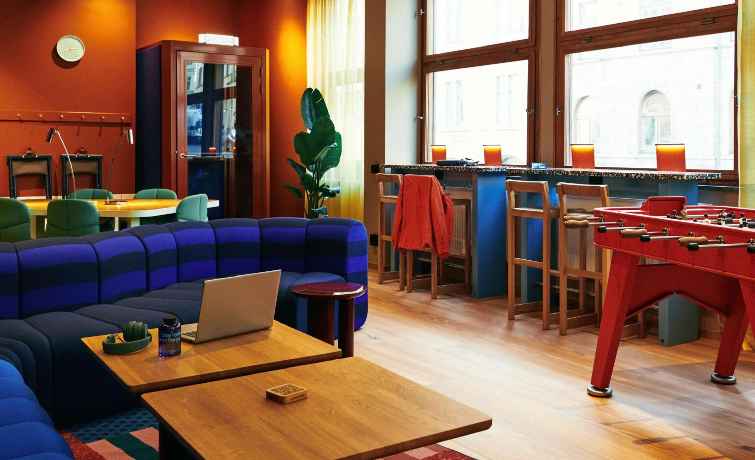 Lobby or reception in Scandic Go, Upplandsgatan 4