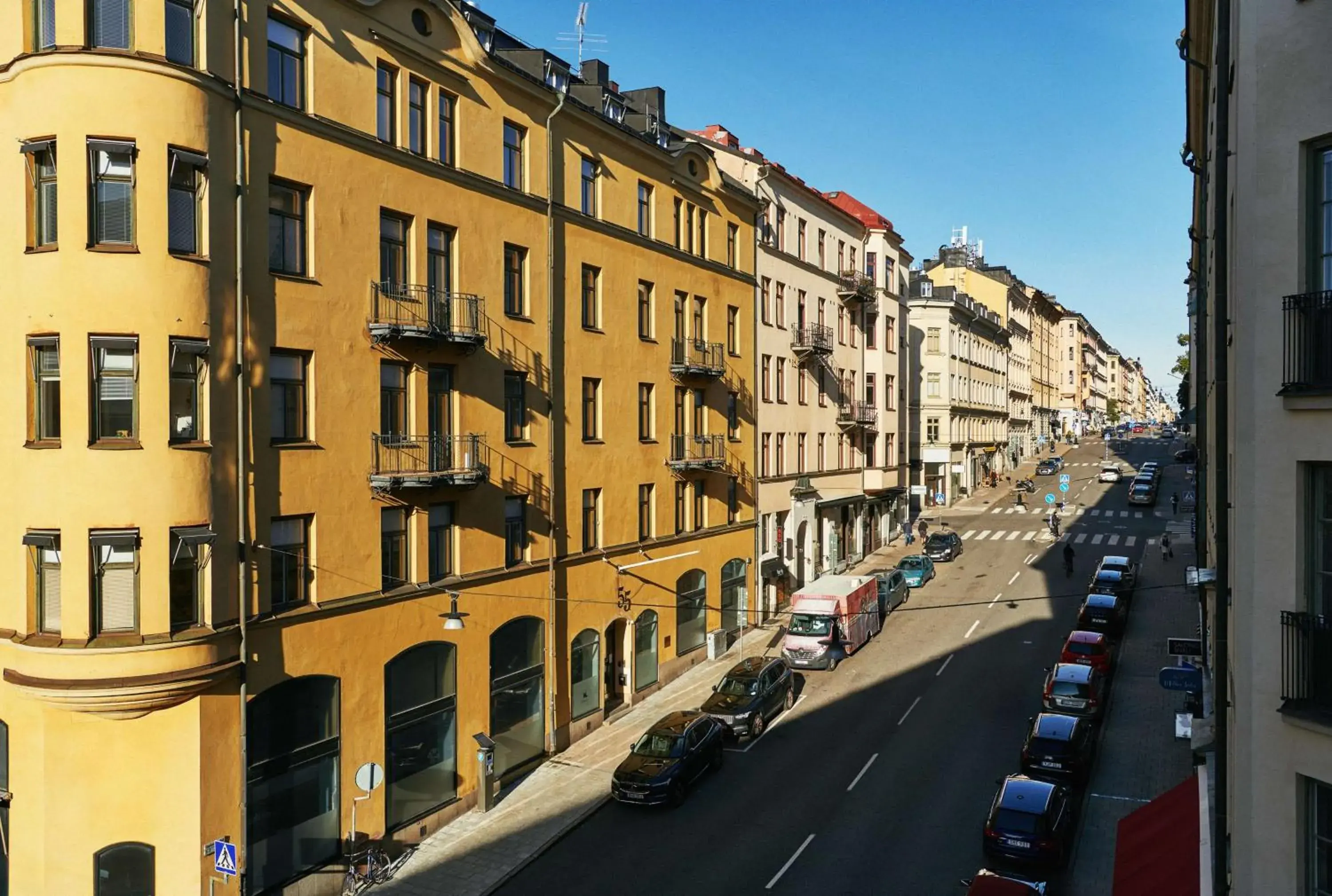 View (from property/room) in Scandic Go, Upplandsgatan 4 View (from property/room) in Scandic Go, Upplandsgatan 4