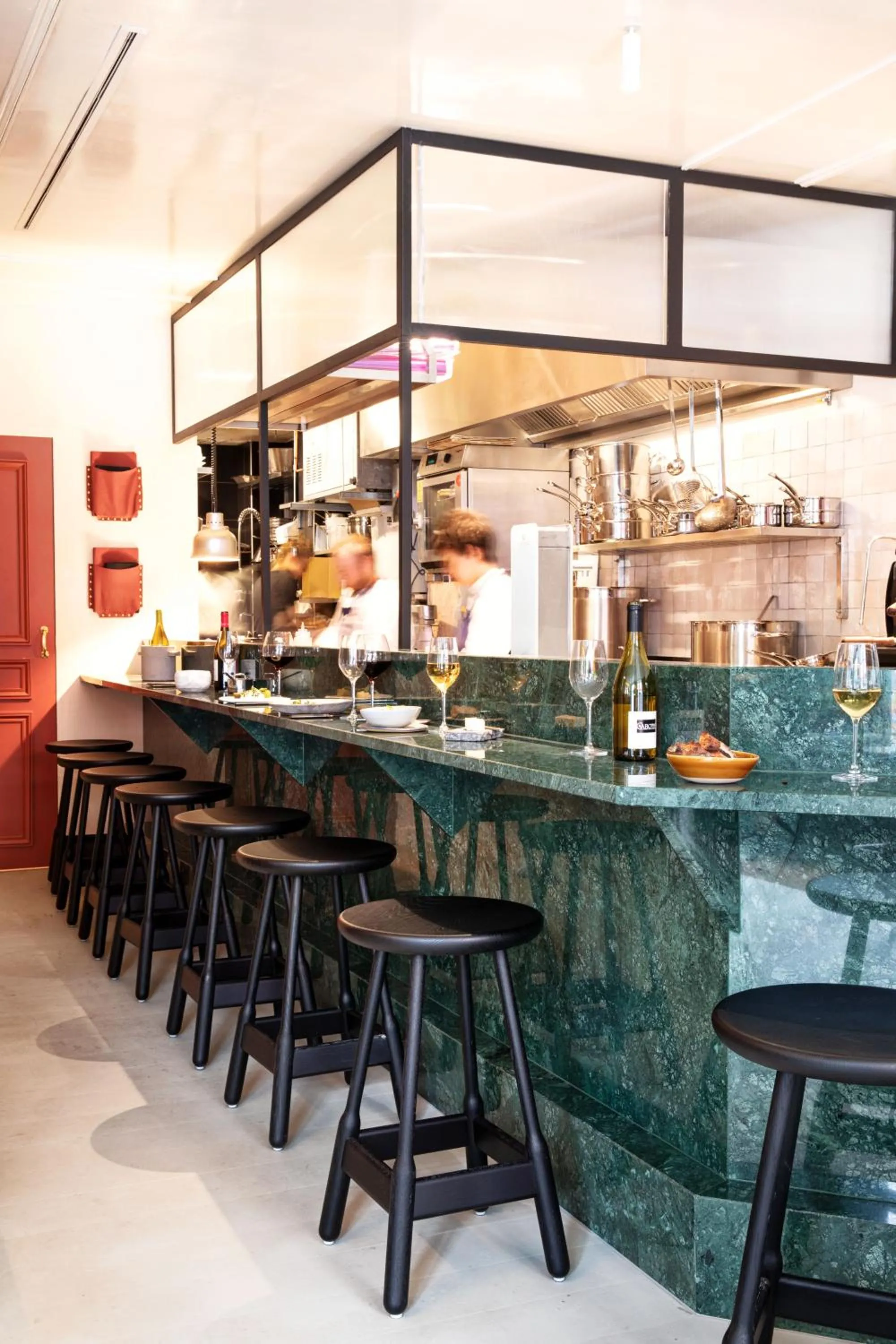 Restaurant/places to eat in Grand Pigalle Experimental