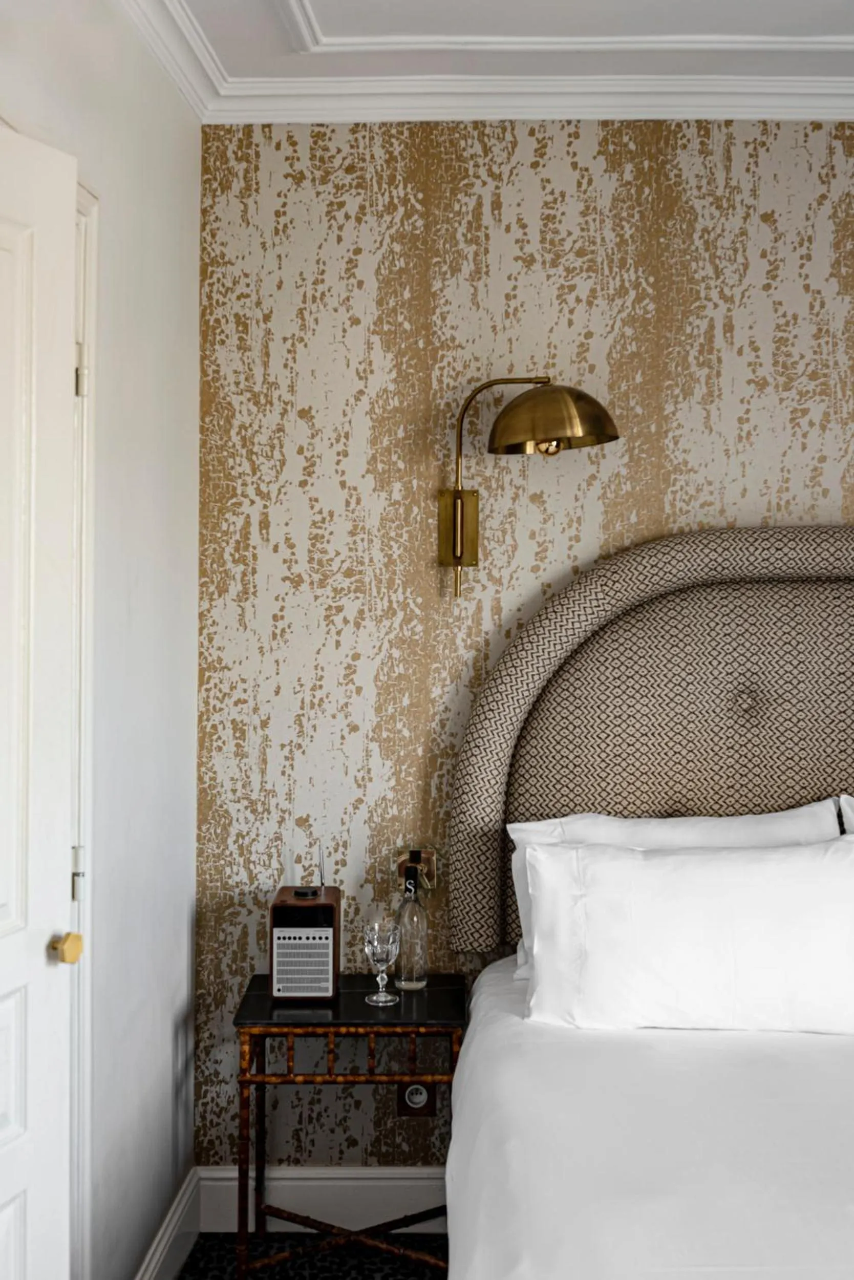 Bed in Grand Pigalle Experimental