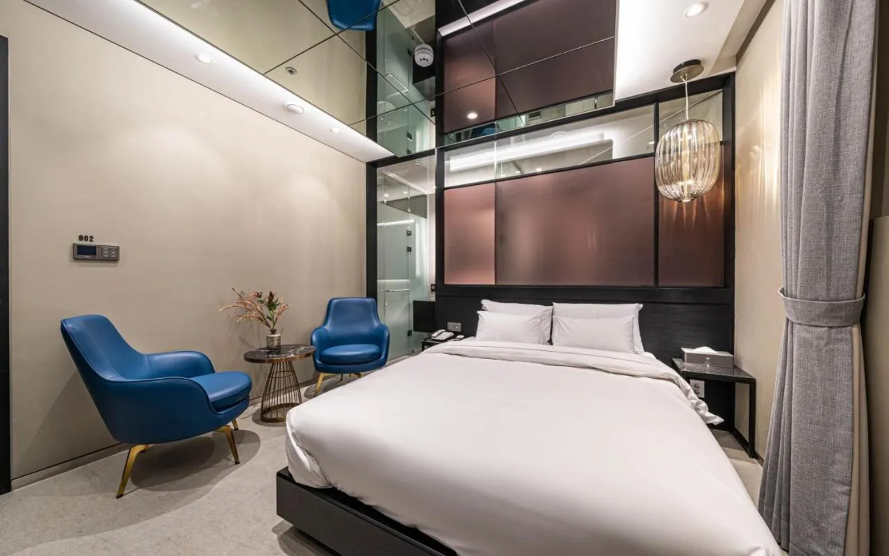 Bed in Forestar Hotel