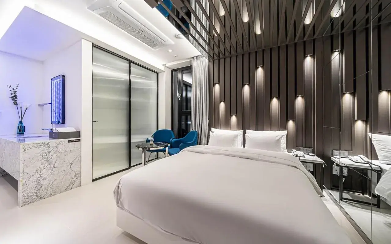 Bed in Forestar Hotel Bed in Forestar Hotel