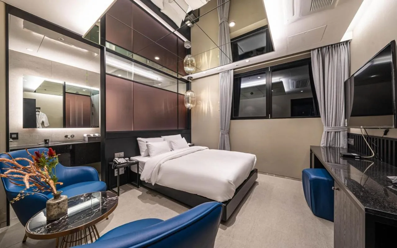 Bed in Forestar Hotel