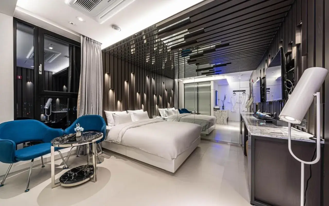 Bed in Forestar Hotel Bed in Forestar Hotel