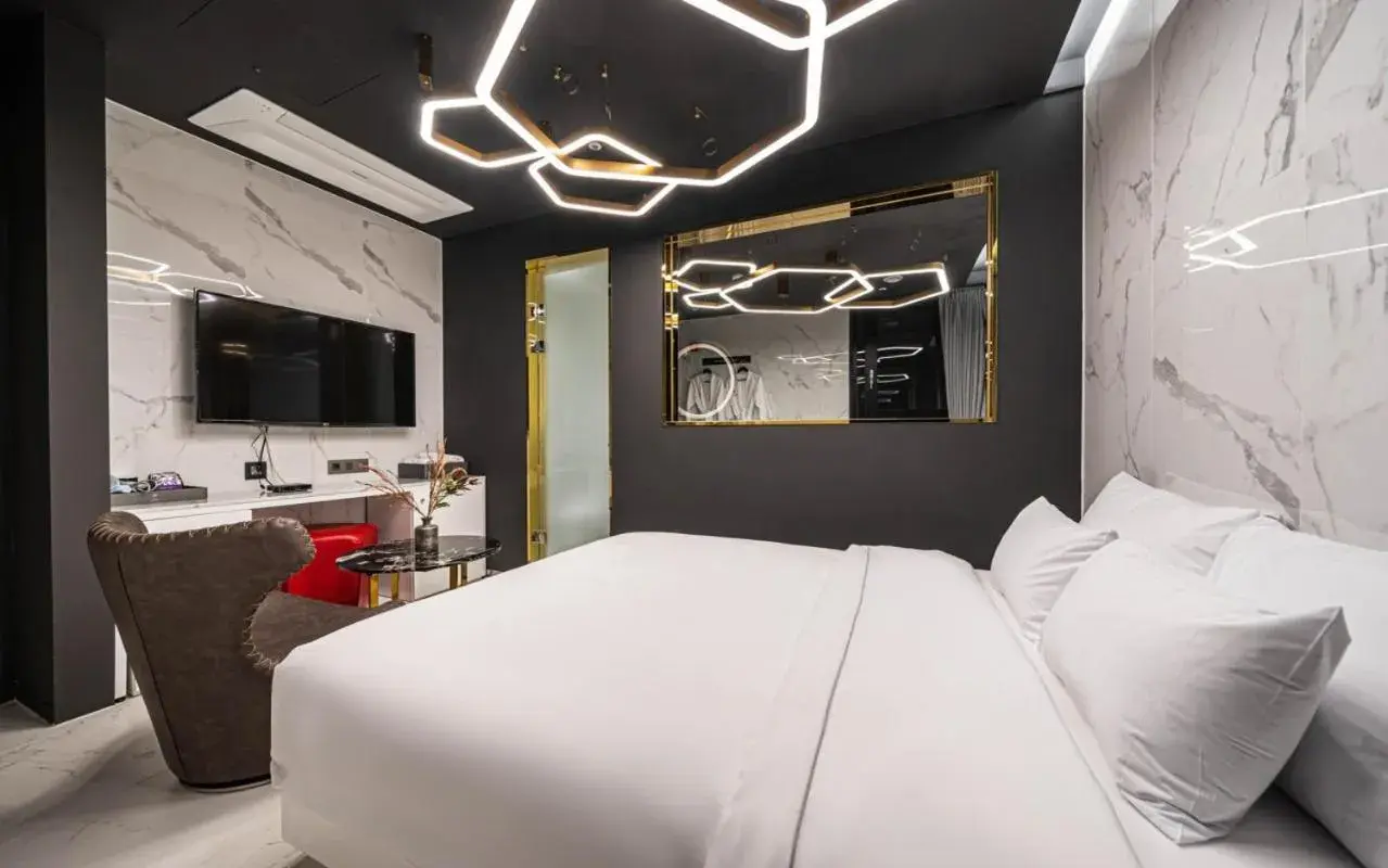 Bed in Forestar Hotel Bed in Forestar Hotel