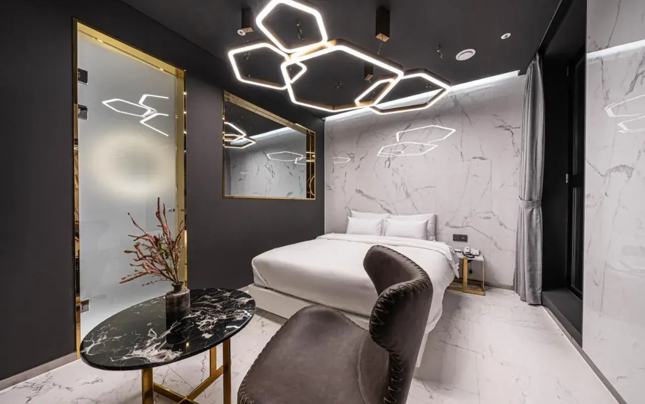 Bed in Forestar Hotel Bed in Forestar Hotel