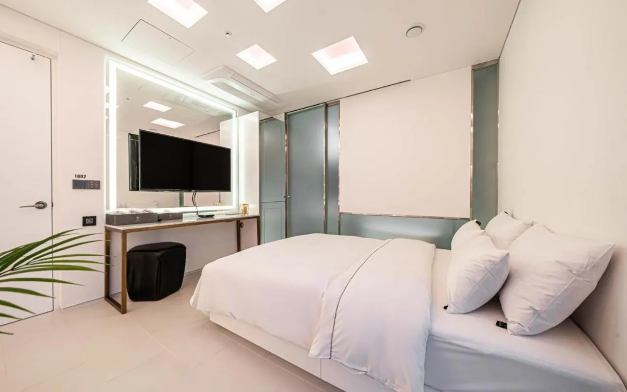 Bed in Forestar Hotel