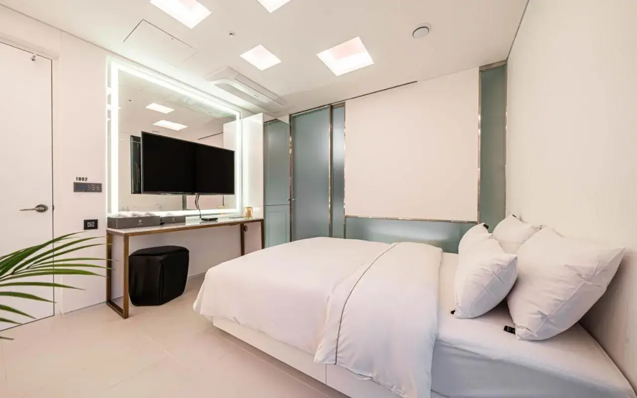 Bed in Forestar Hotel Bed in Forestar Hotel