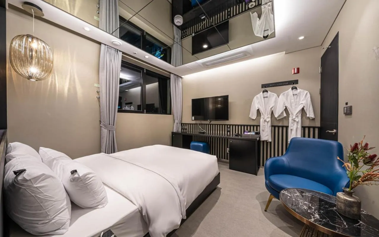 Bed in Forestar Hotel