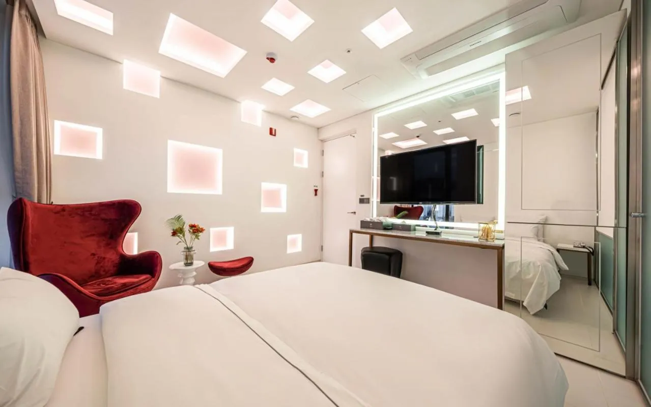 Bed in Forestar Hotel