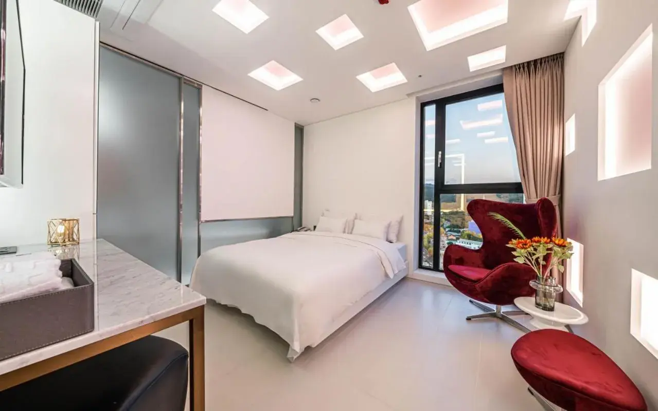 Bed in Forestar Hotel Bed in Forestar Hotel