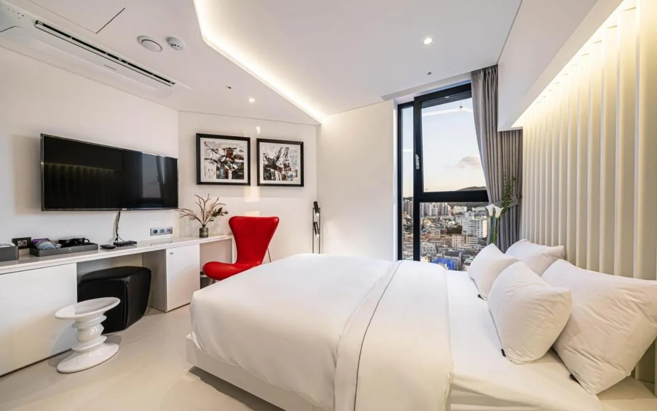 Bed in Forestar Hotel