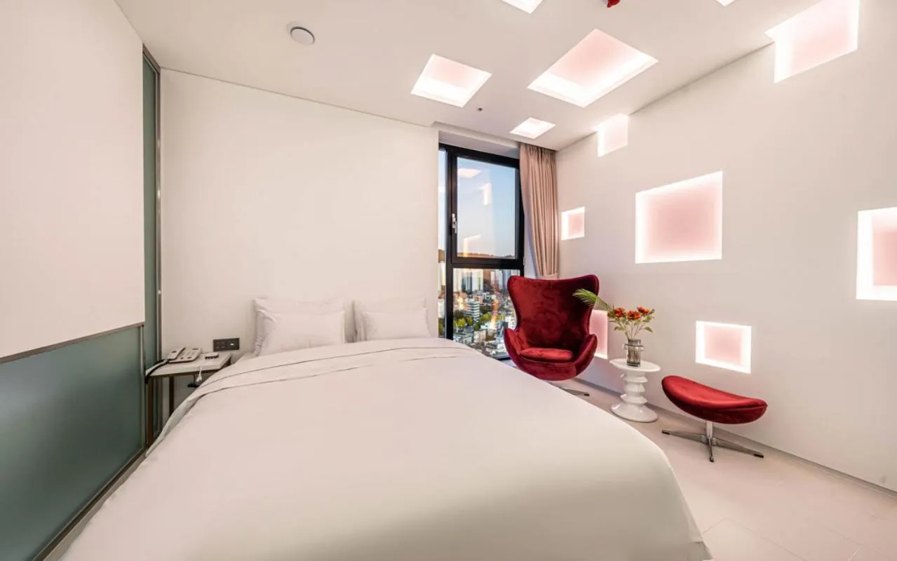 Bed in Forestar Hotel