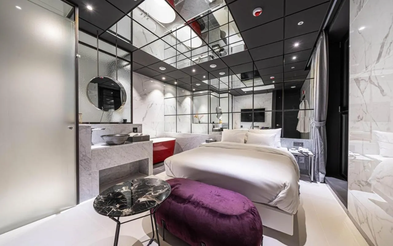 Bed in Forestar Hotel