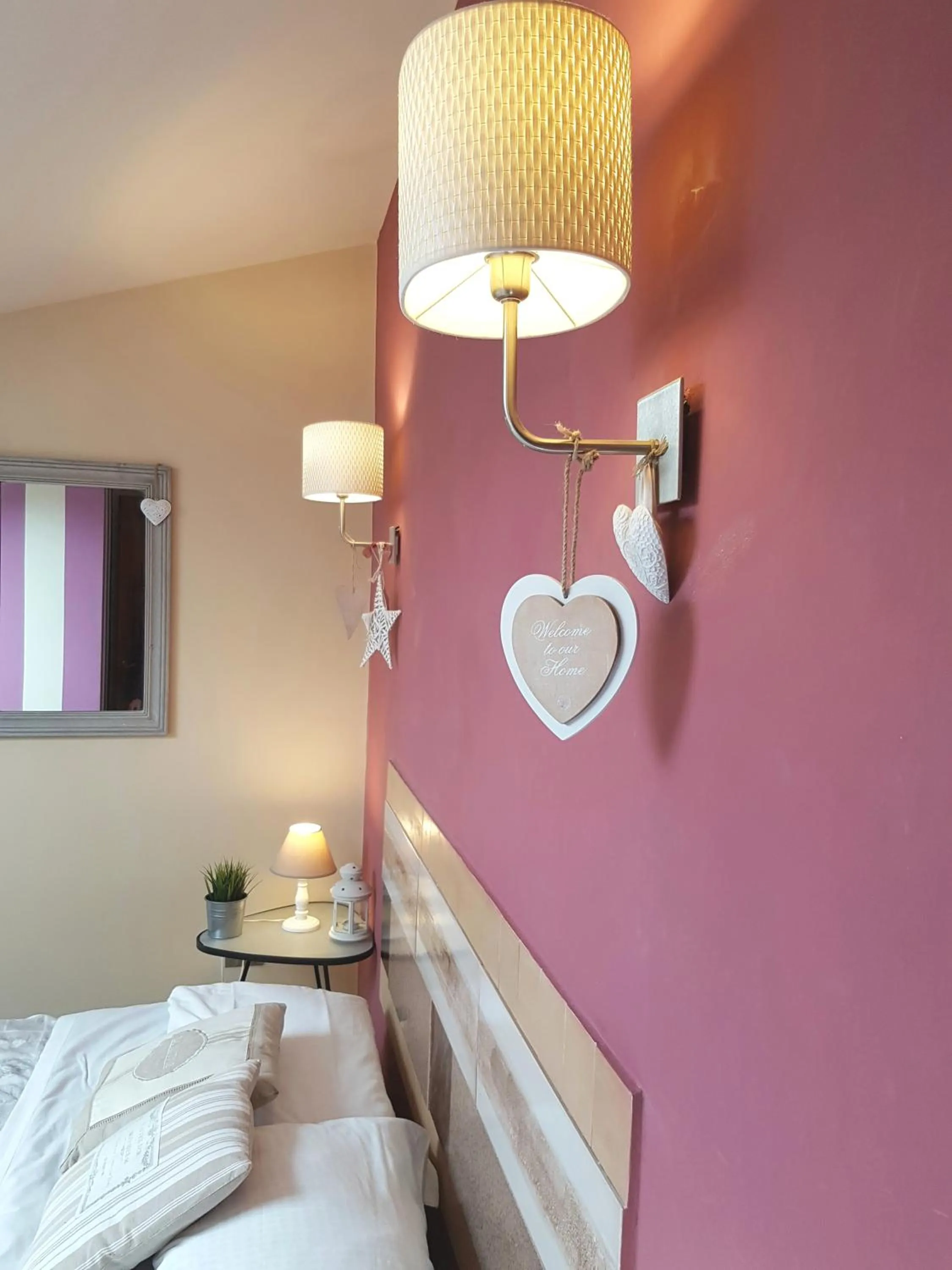 Bed in Un Tetto Di Stelle Deluxe Home