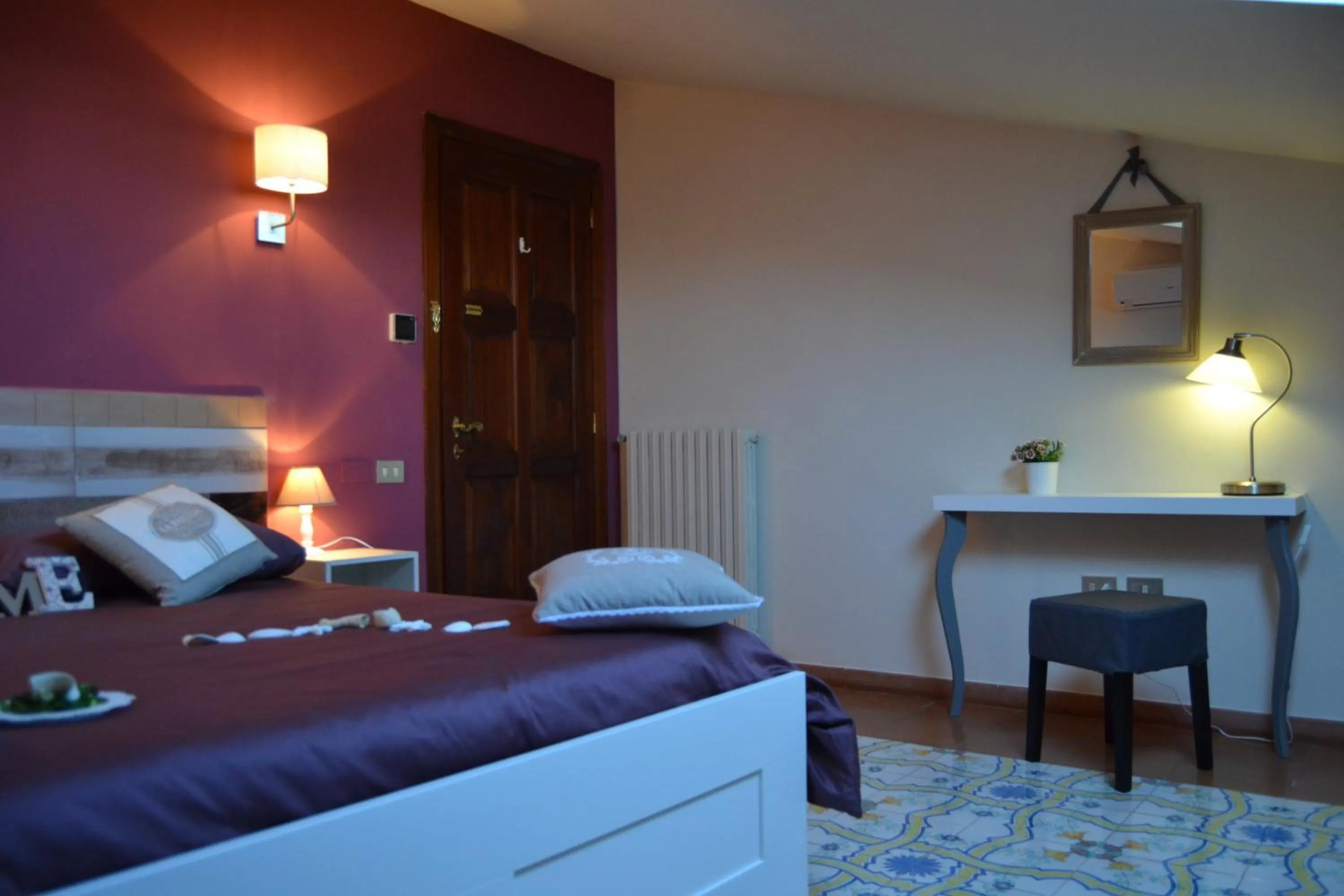 Photo of the whole room, Bed in Un Tetto Di Stelle Deluxe Home