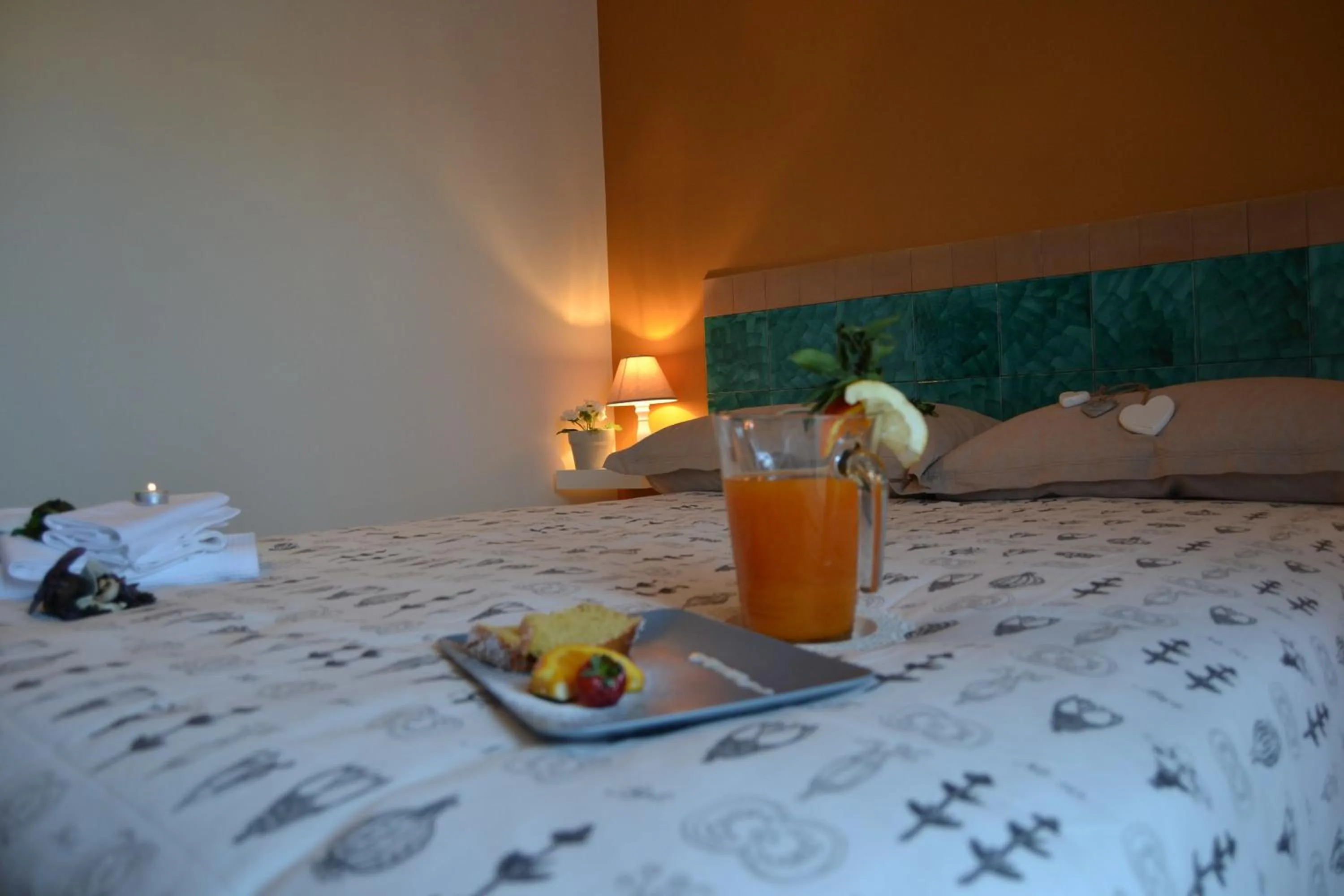 Bed in Un Tetto Di Stelle Deluxe Home