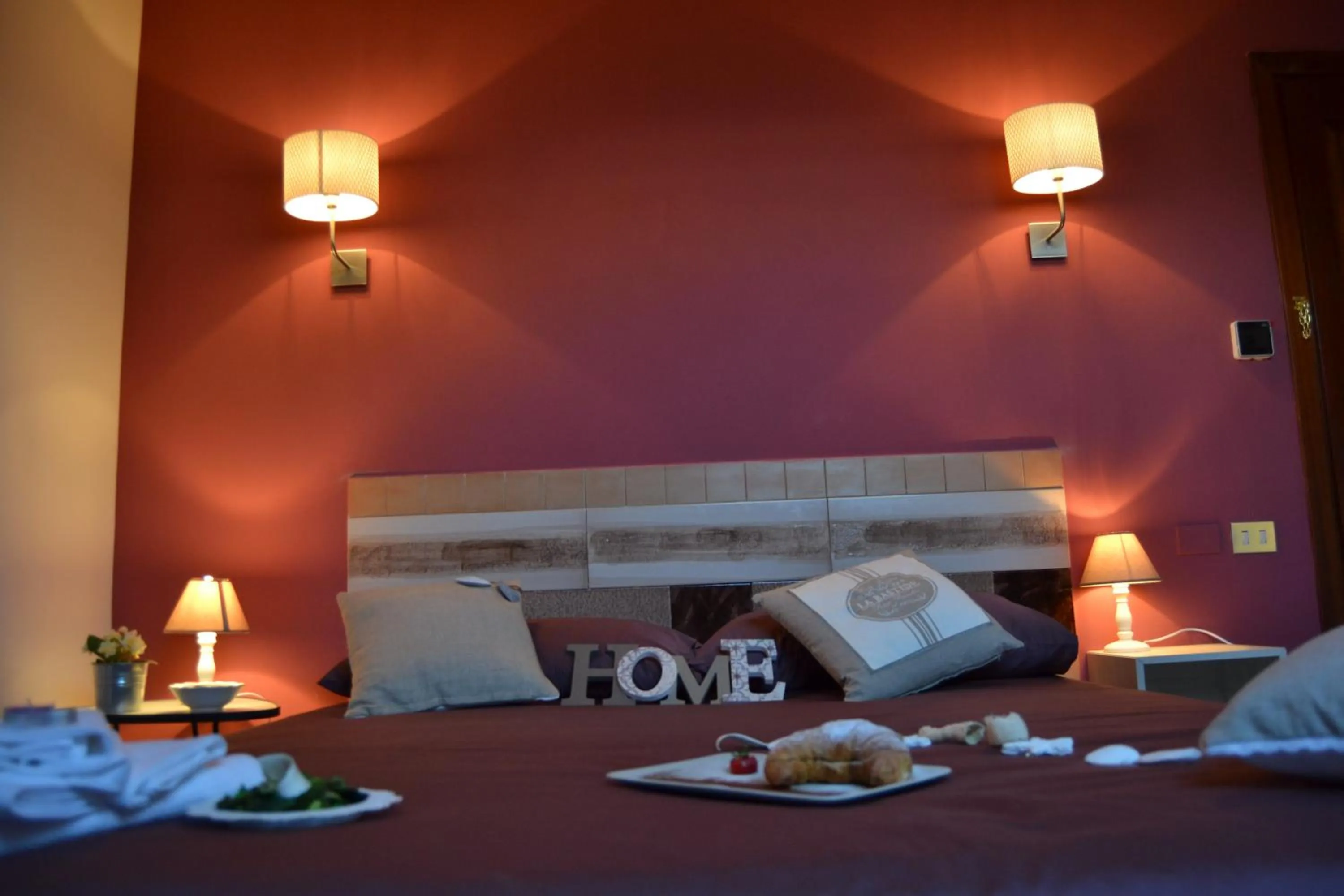 Bed in Un Tetto Di Stelle Deluxe Home