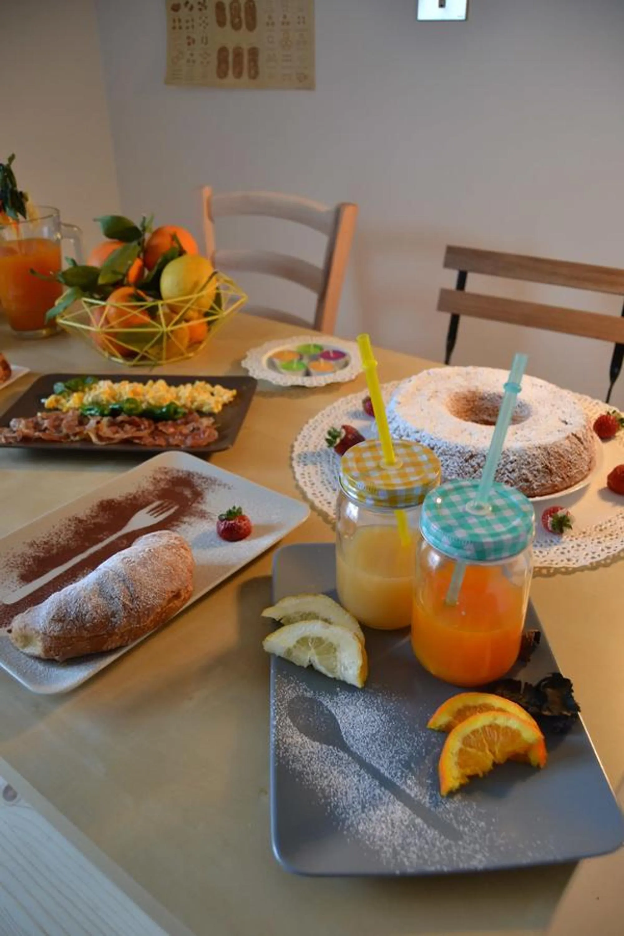 Restaurant/places to eat, Food in Un Tetto Di Stelle Deluxe Home