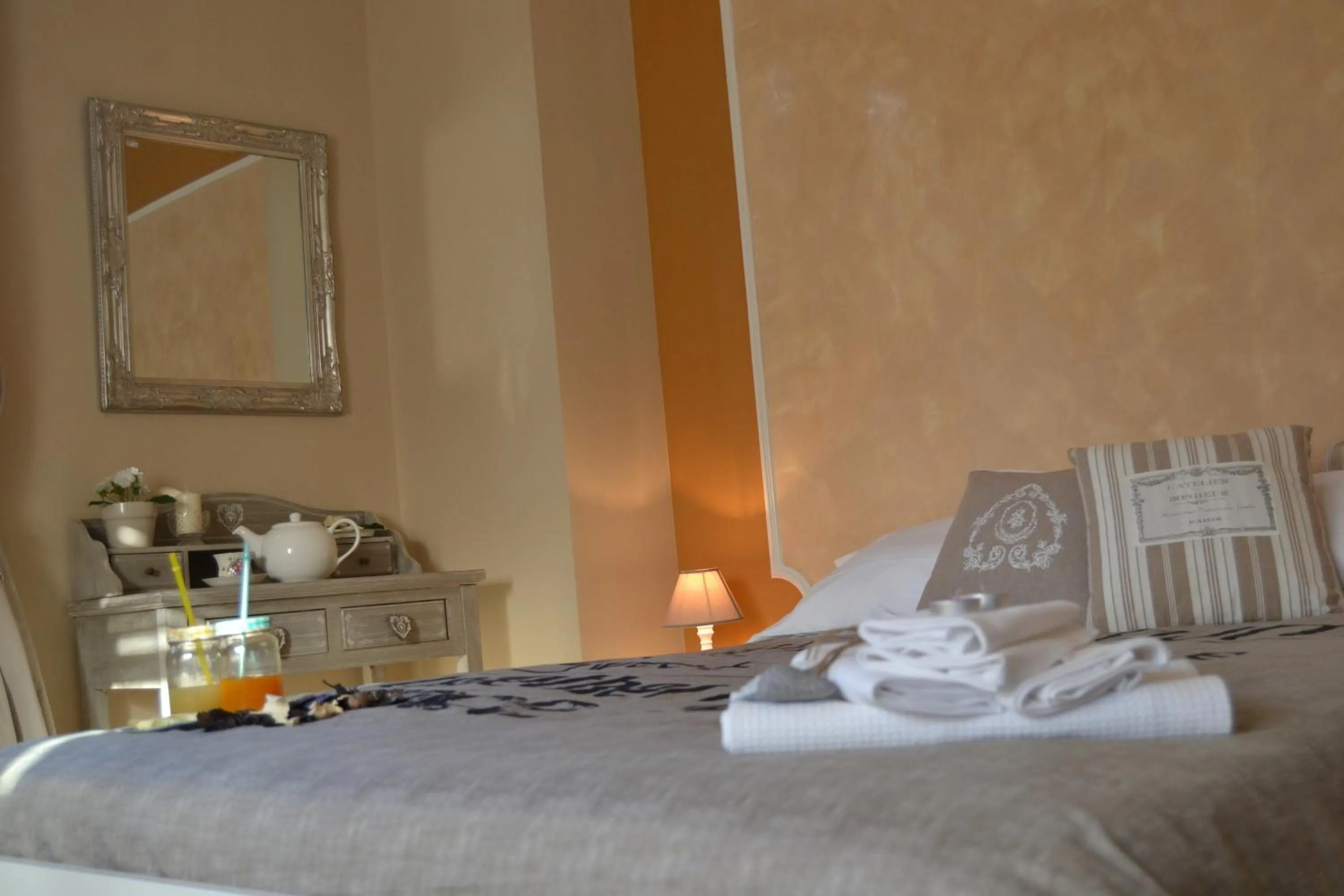 Bed in Un Tetto Di Stelle Deluxe Home