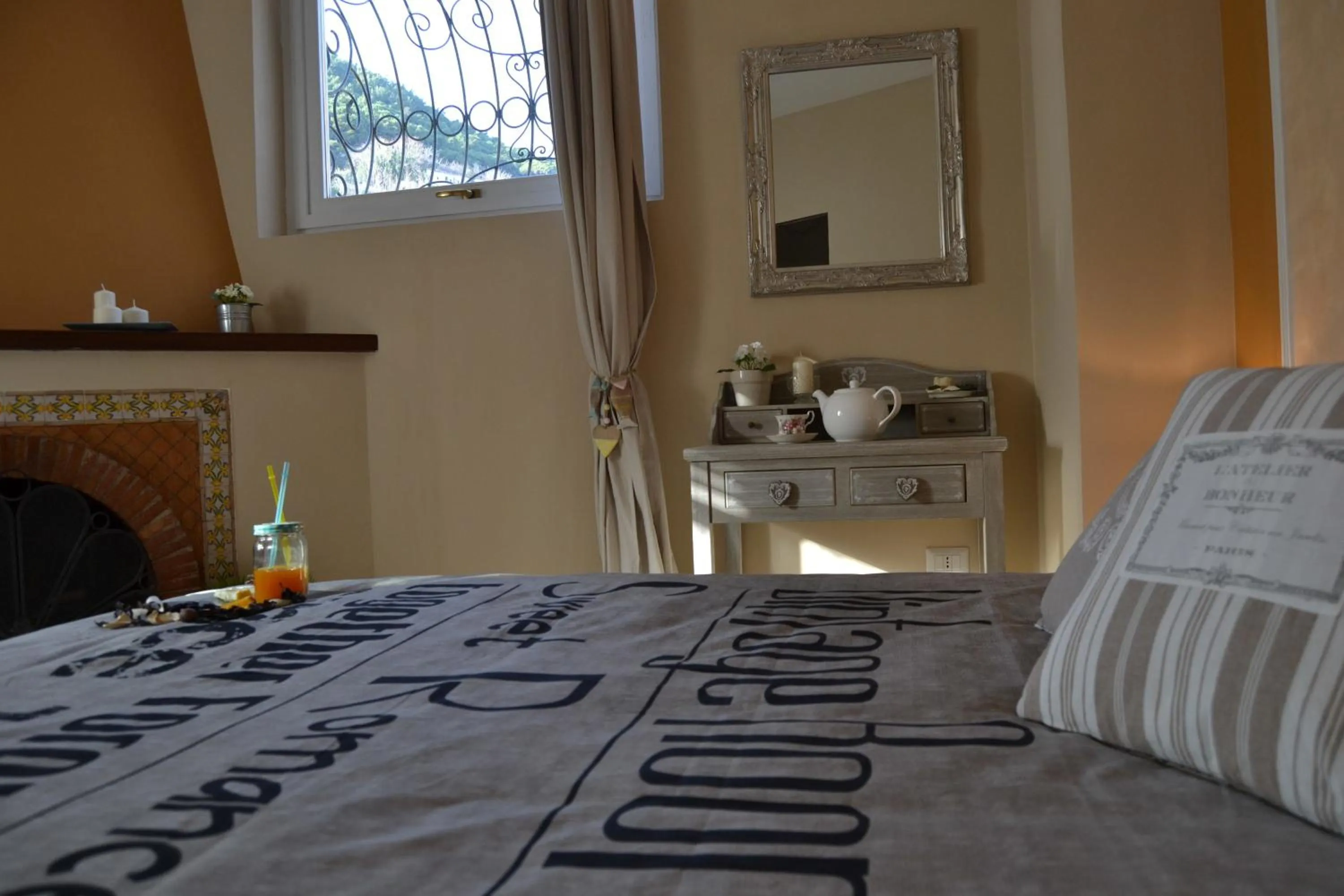 Bed in Un Tetto Di Stelle Deluxe Home