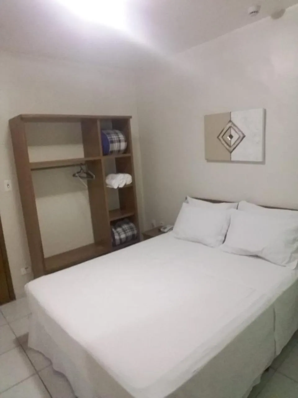 Bed in Ipê Guaru Hotel