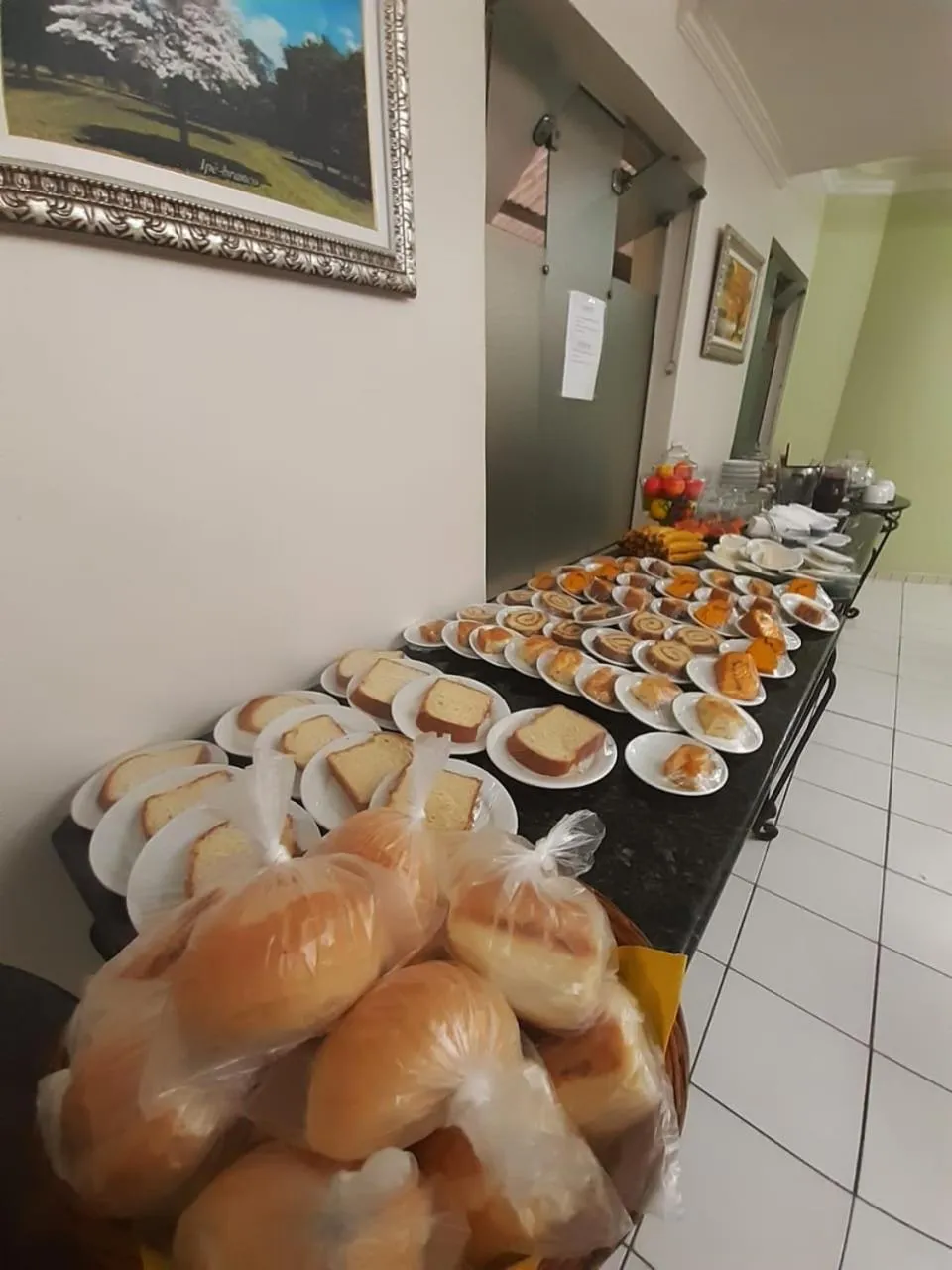 Food close-up in Ipê Guaru Hotel