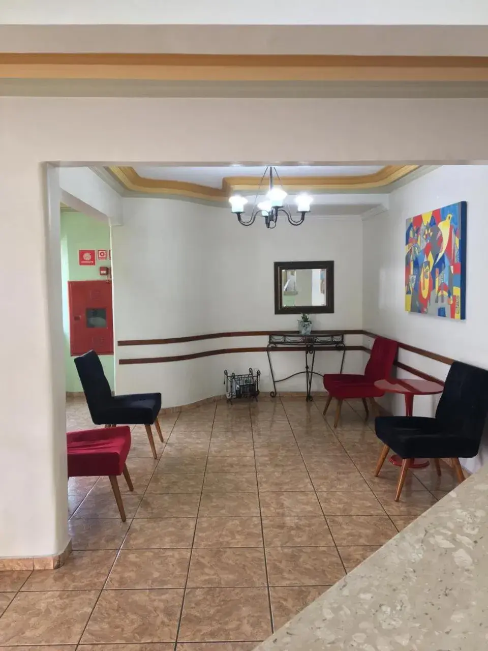 Lobby or reception in Ipê Guaru Hotel Lobby or reception in Ipê Guaru Hotel