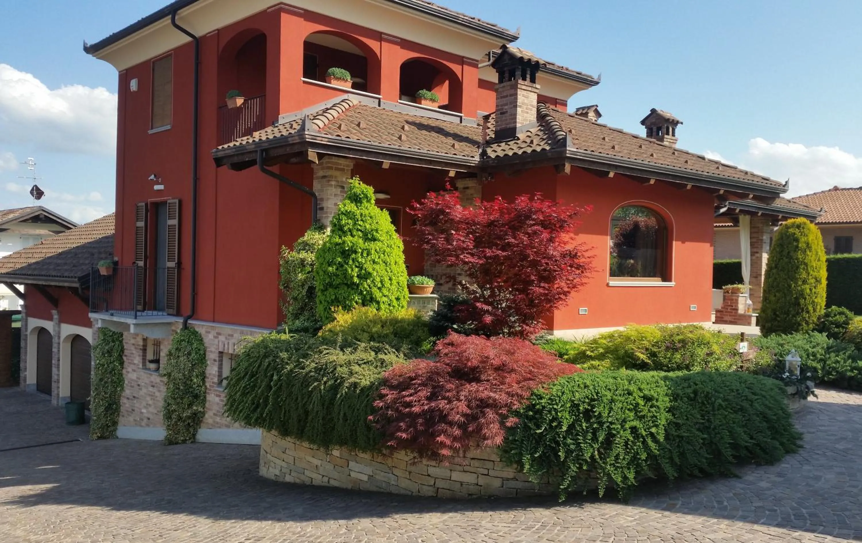 Property building in Villa Laura B&B