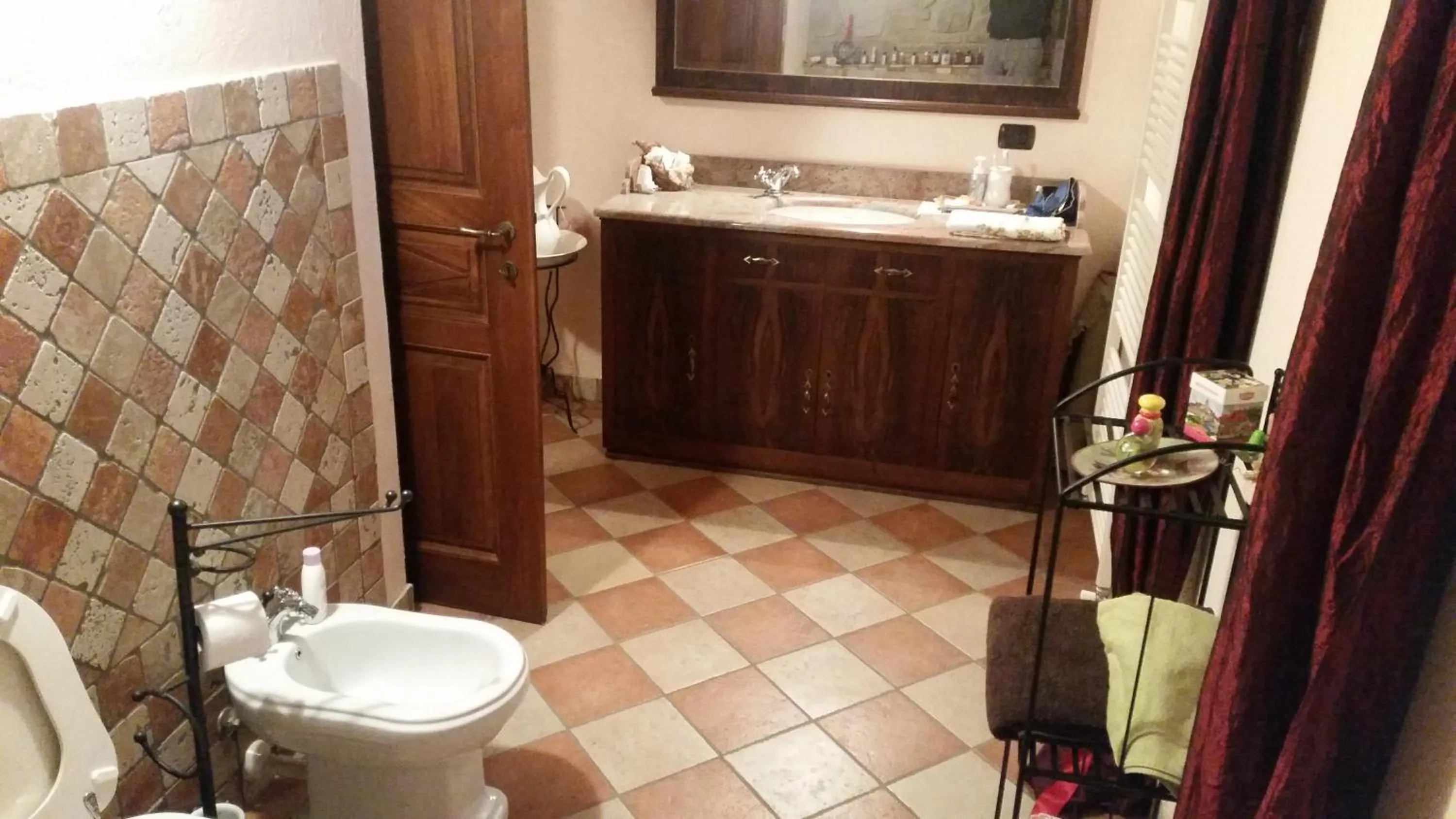 Bathroom in Villa Laura B&B