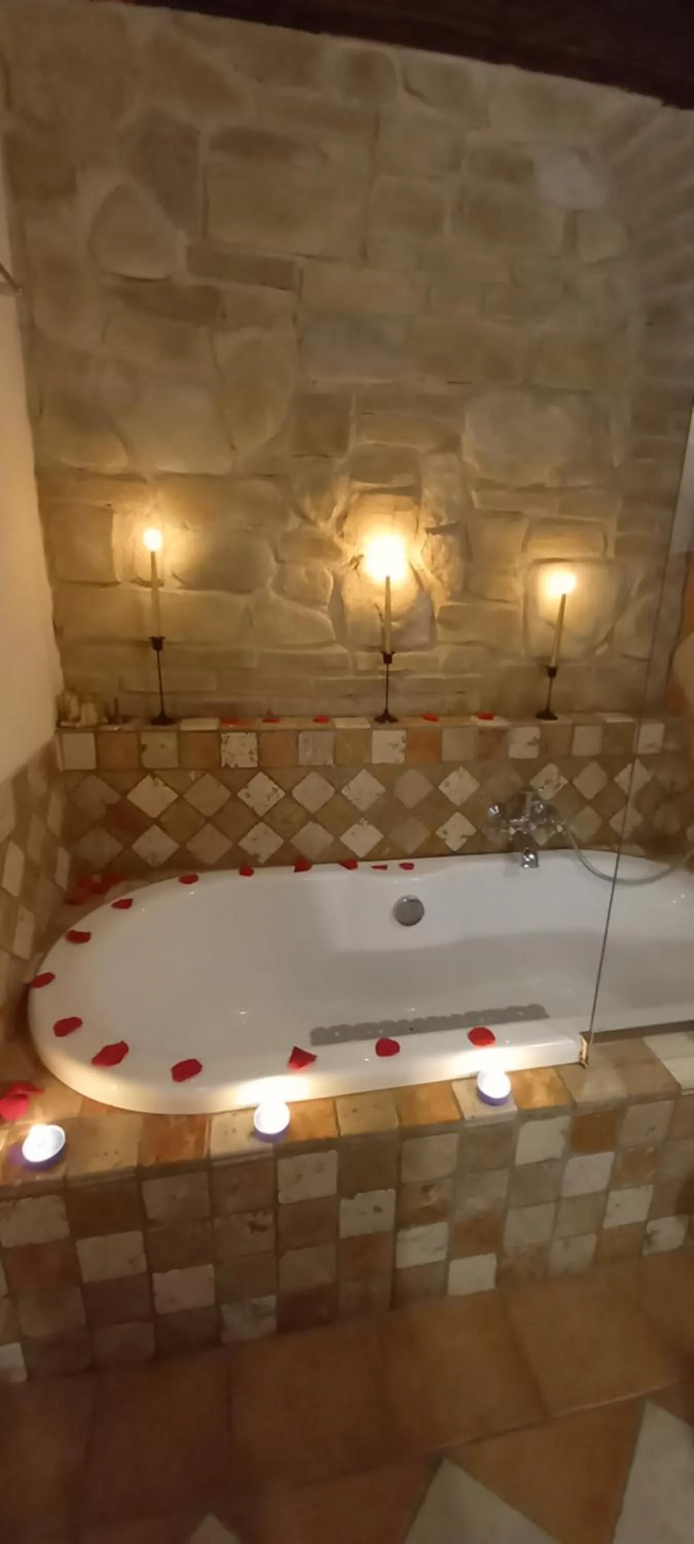 Bathroom in Villa Laura B&B