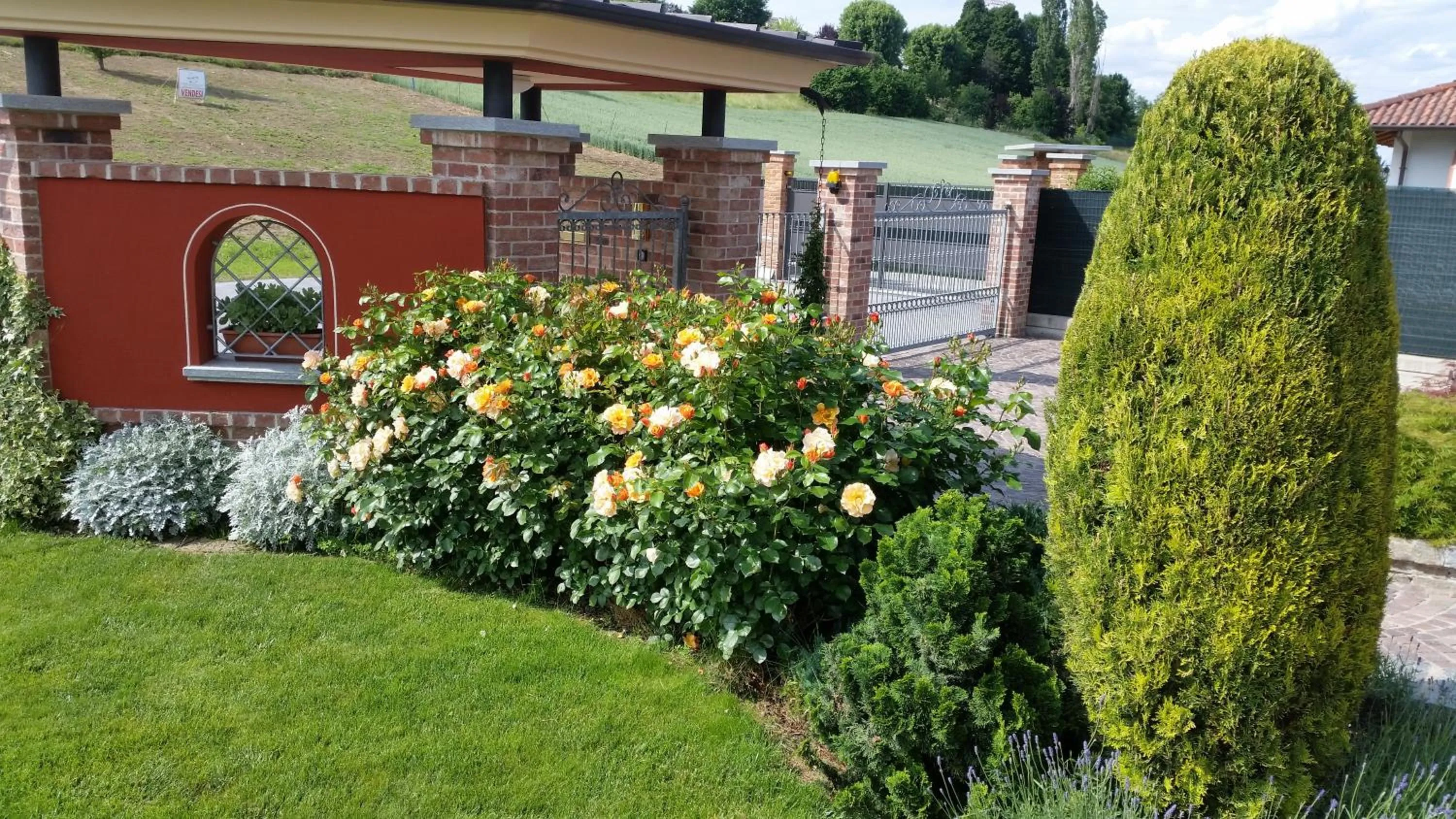 Spring in Villa Laura B&B