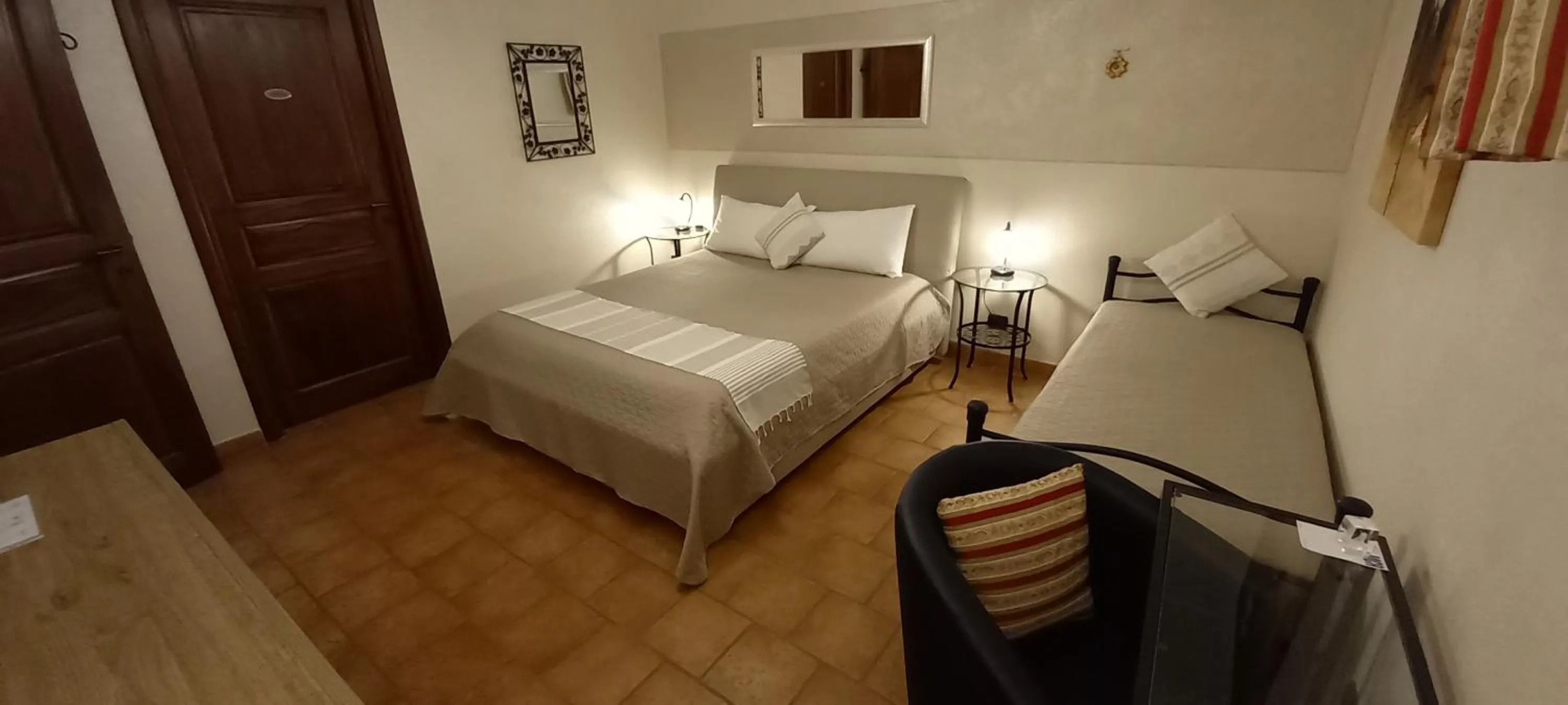 Bedroom, Bed in Villa Laura B&B