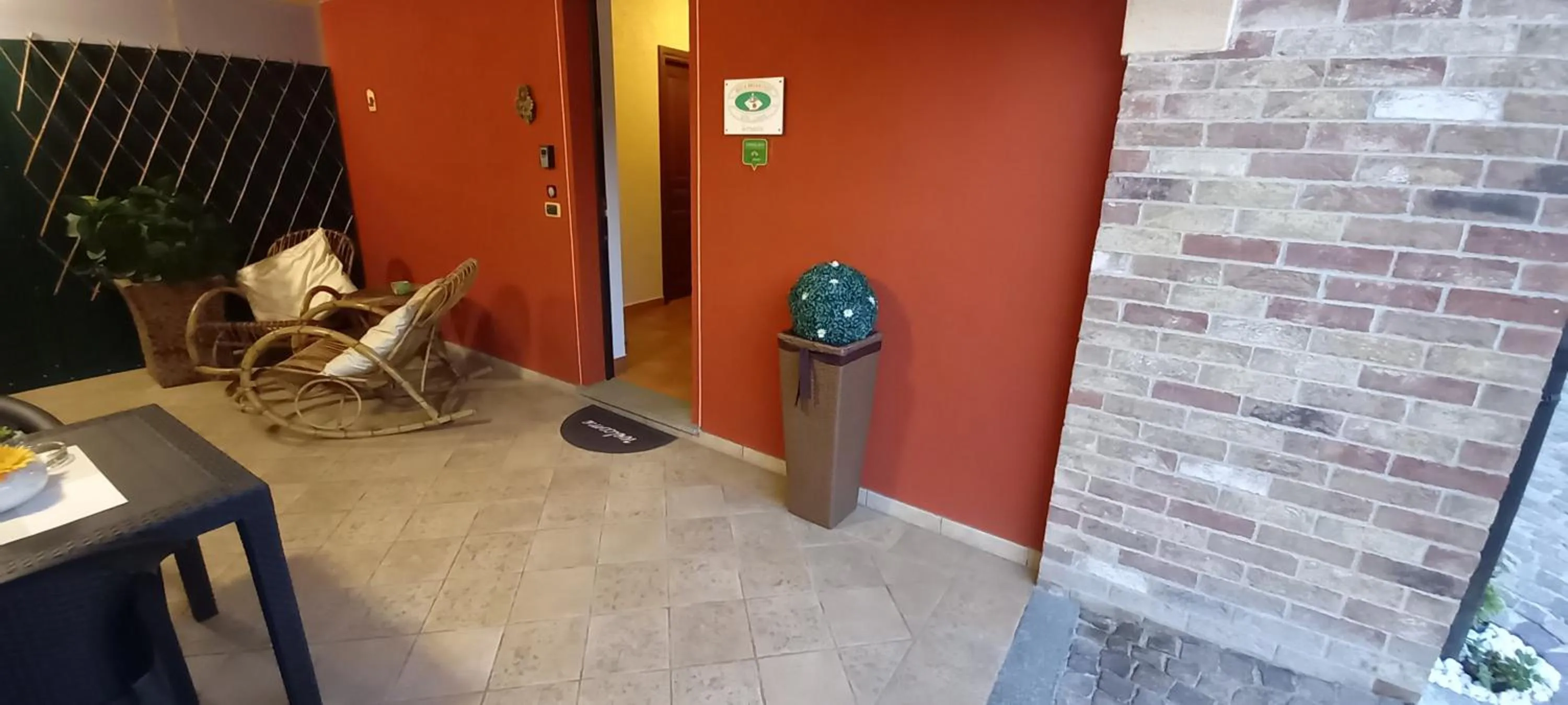 Balcony/Terrace in Villa Laura B&B