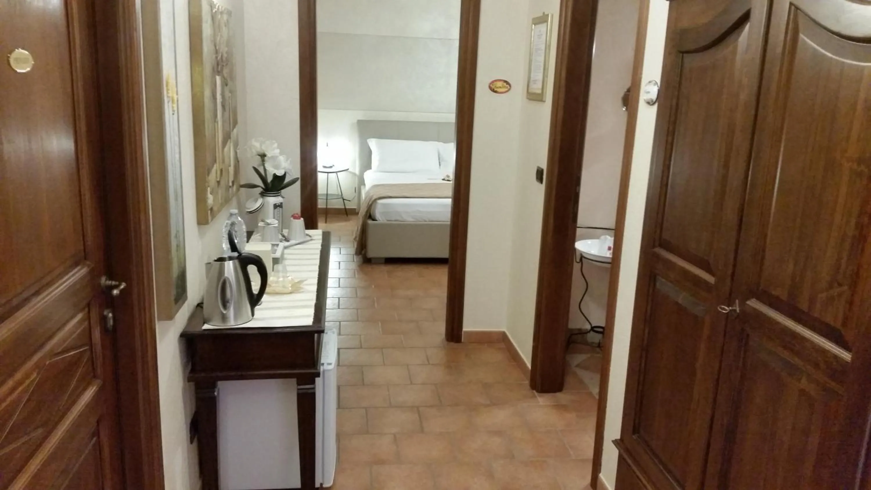 Photo of the whole room, Bed in Villa Laura B&B