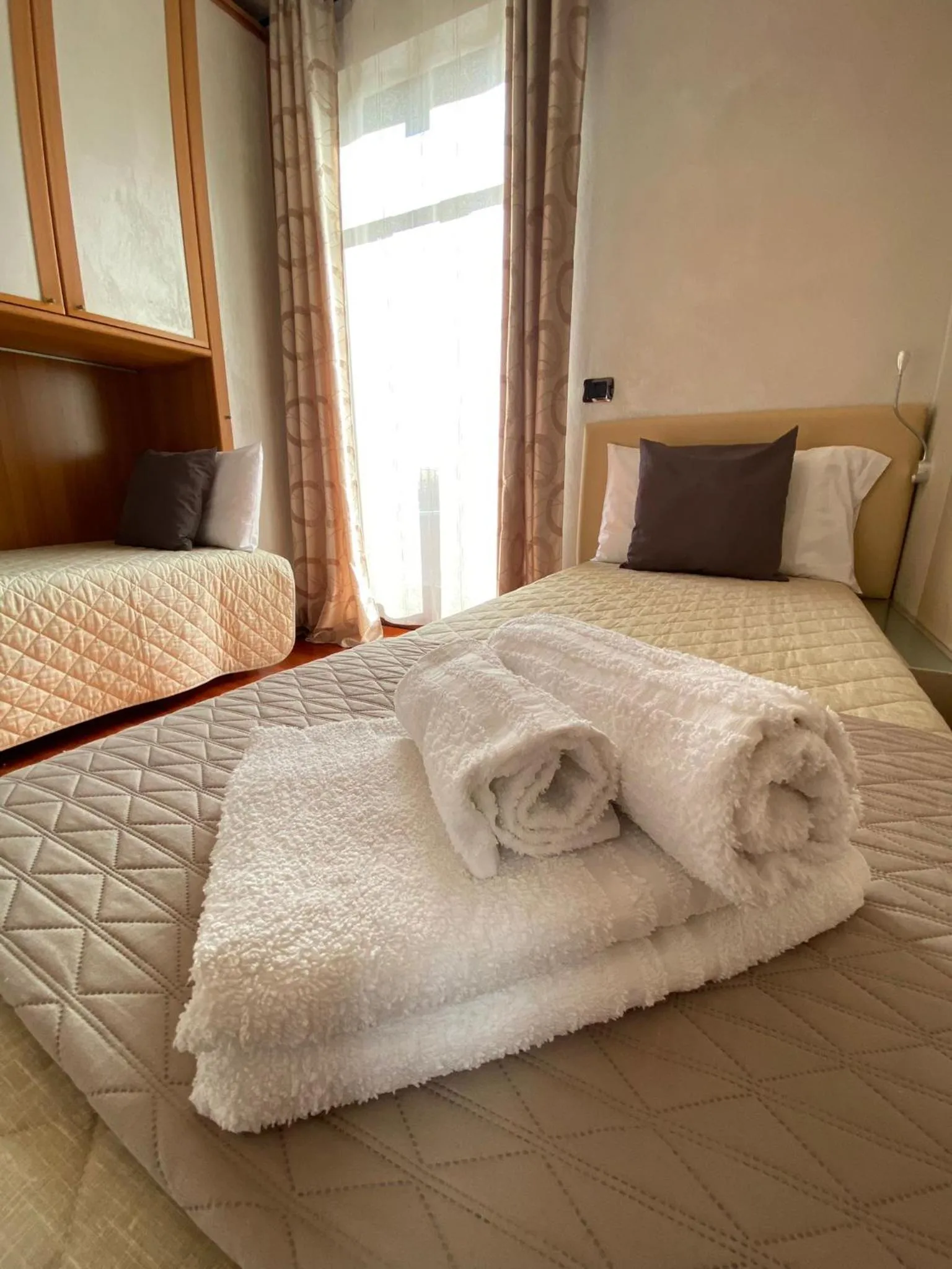 Bedroom, Bed in Villa Laura B&B