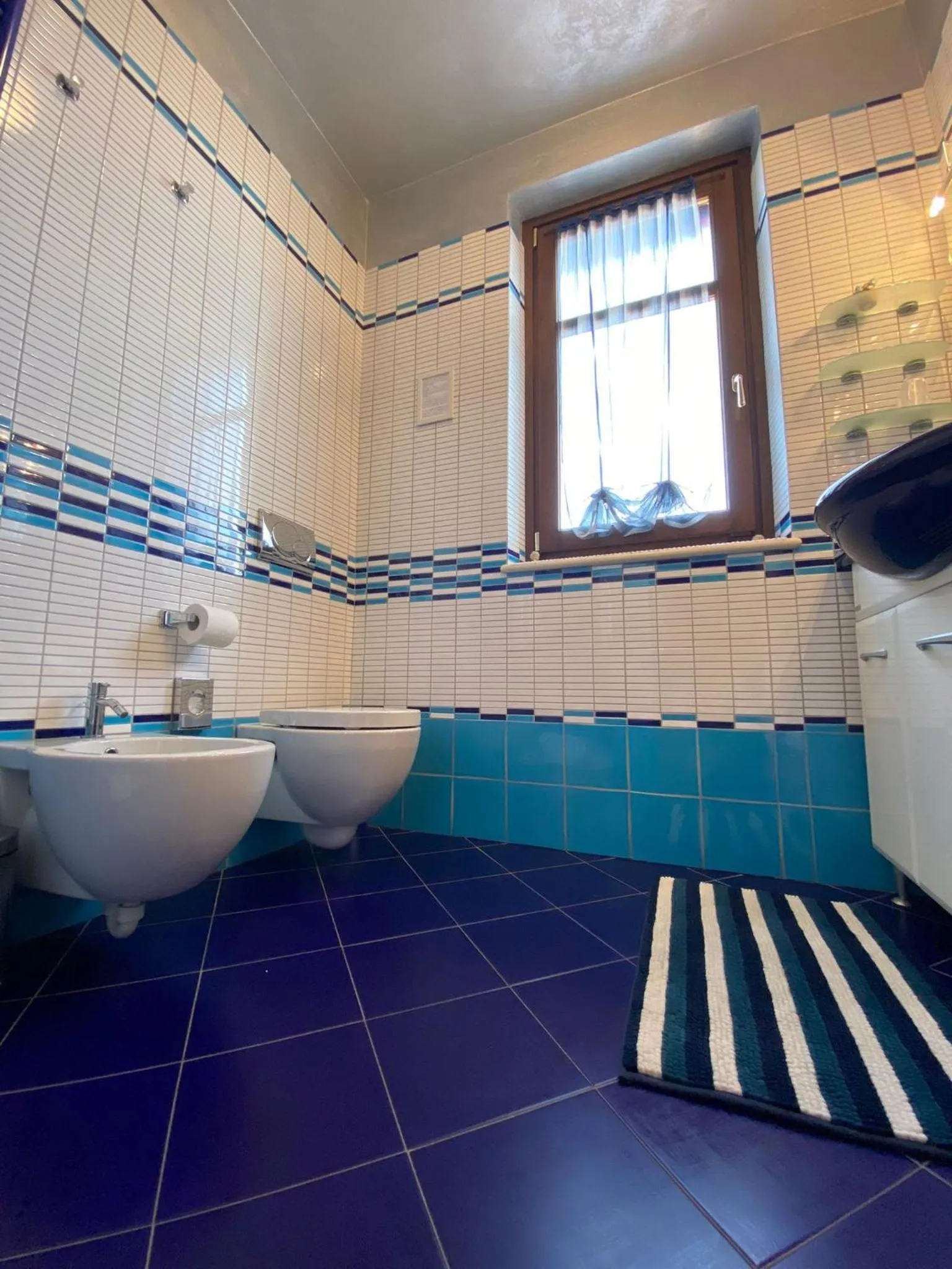 Bathroom in Villa Laura B&B