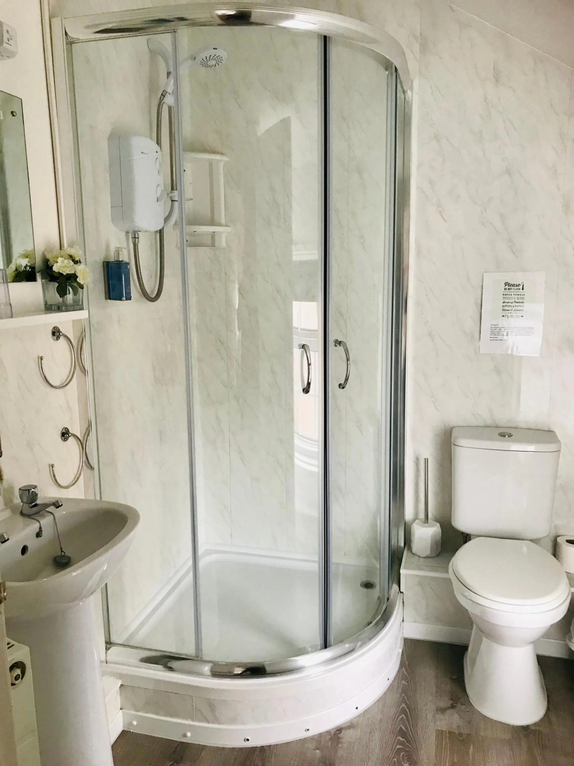 Bathroom in Arden House