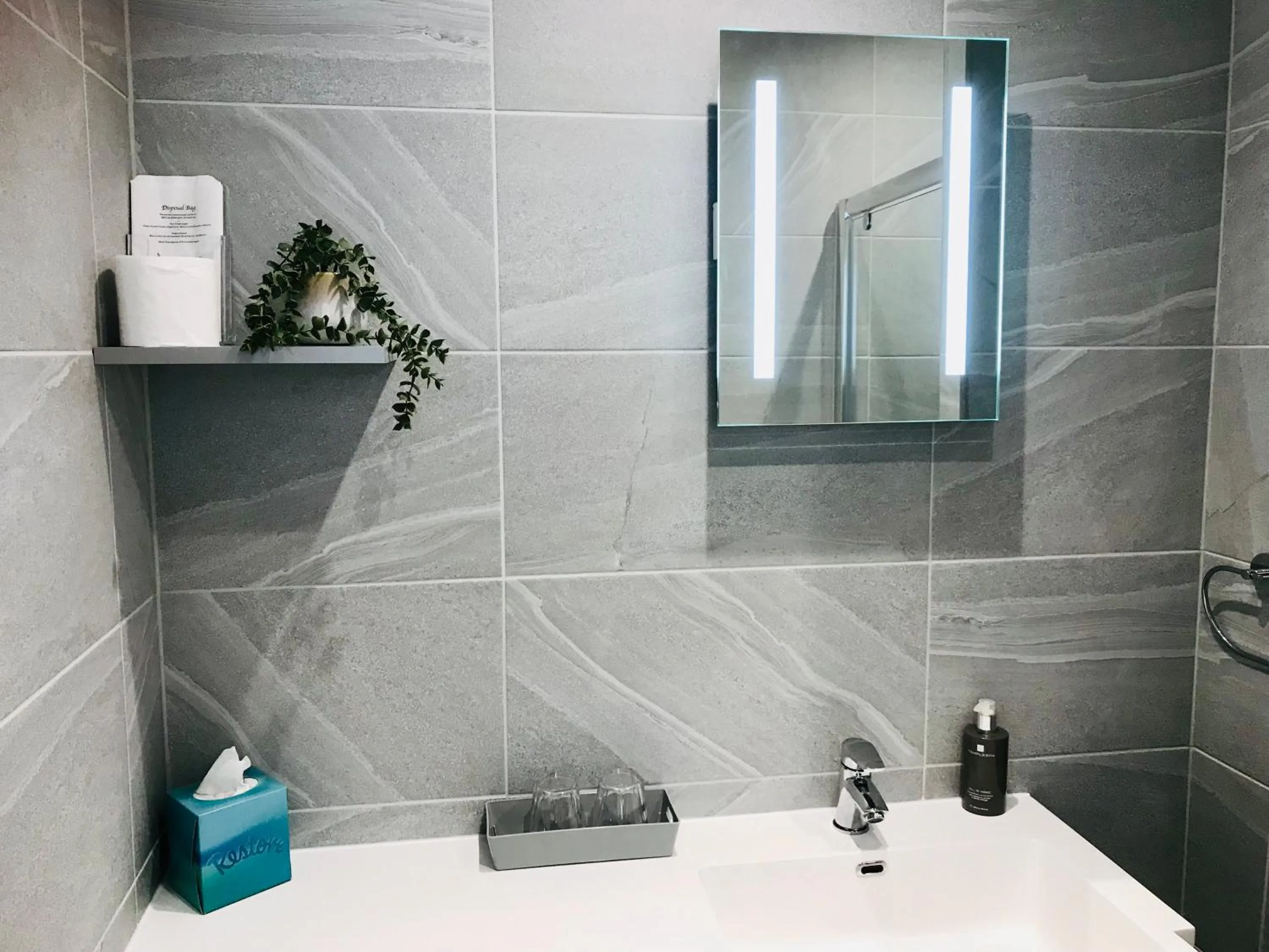 Bathroom in Arden House