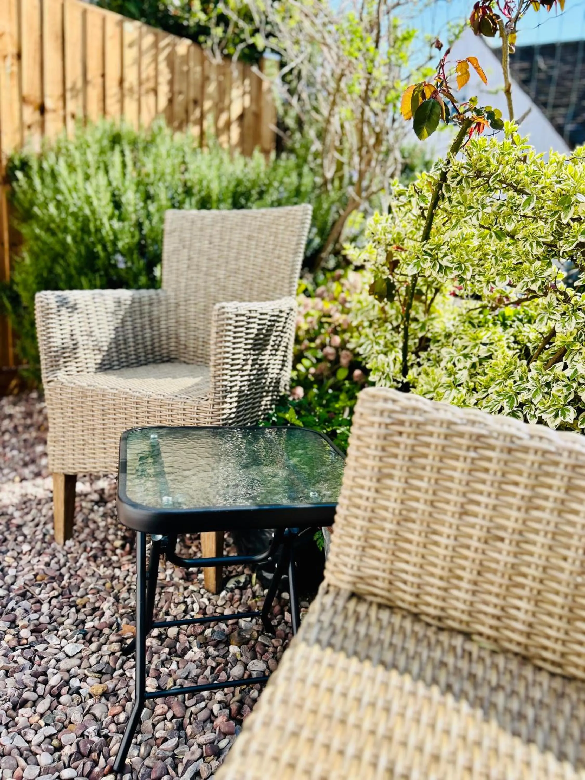 Patio in Arden House