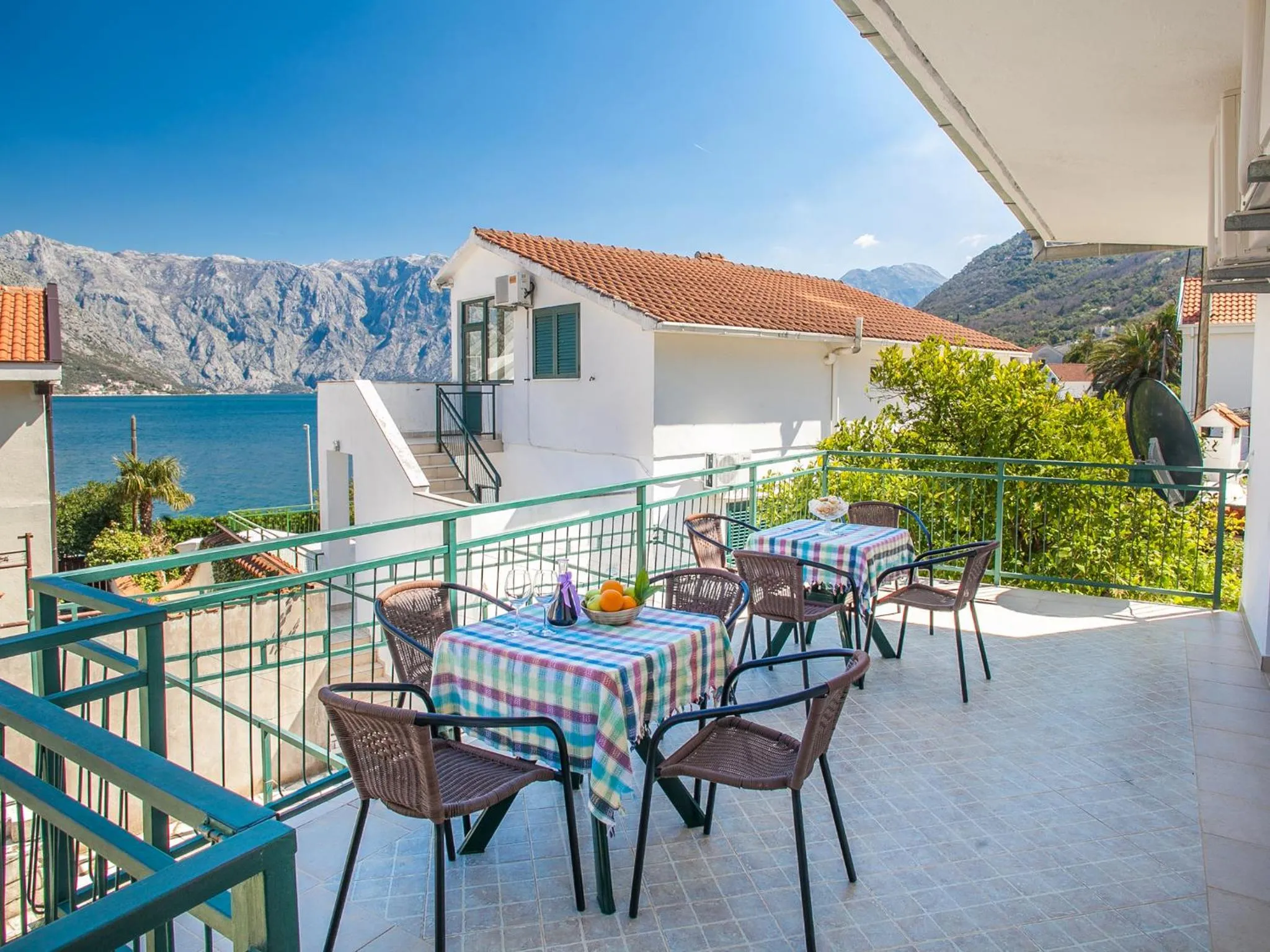 Balcony/Terrace in Daria Apartments