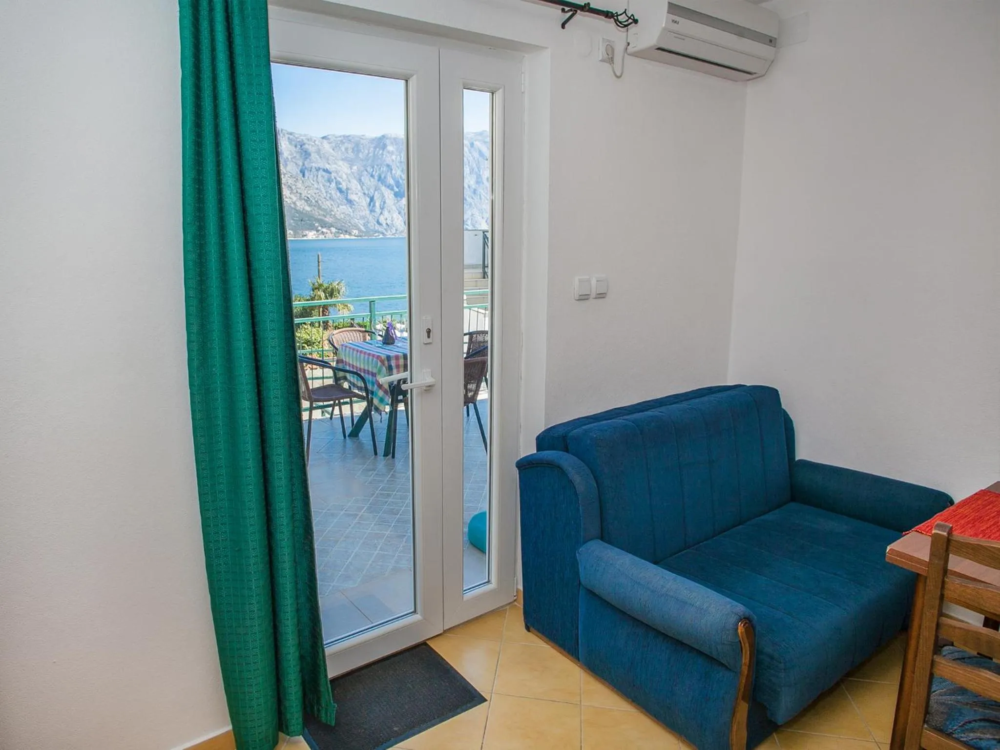 Bed in Daria Apartments