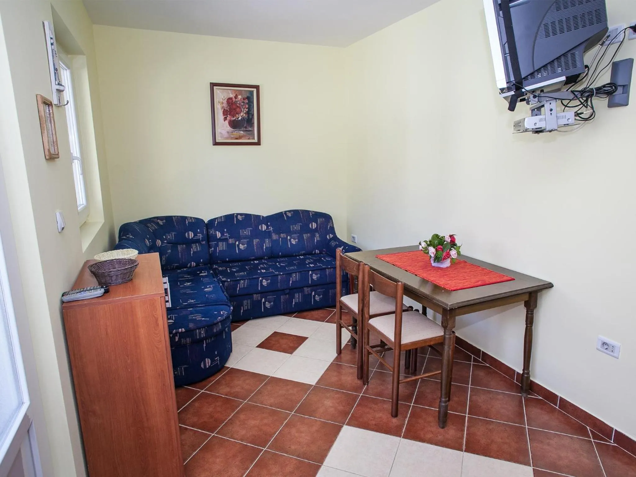 Living room in Daria Apartments