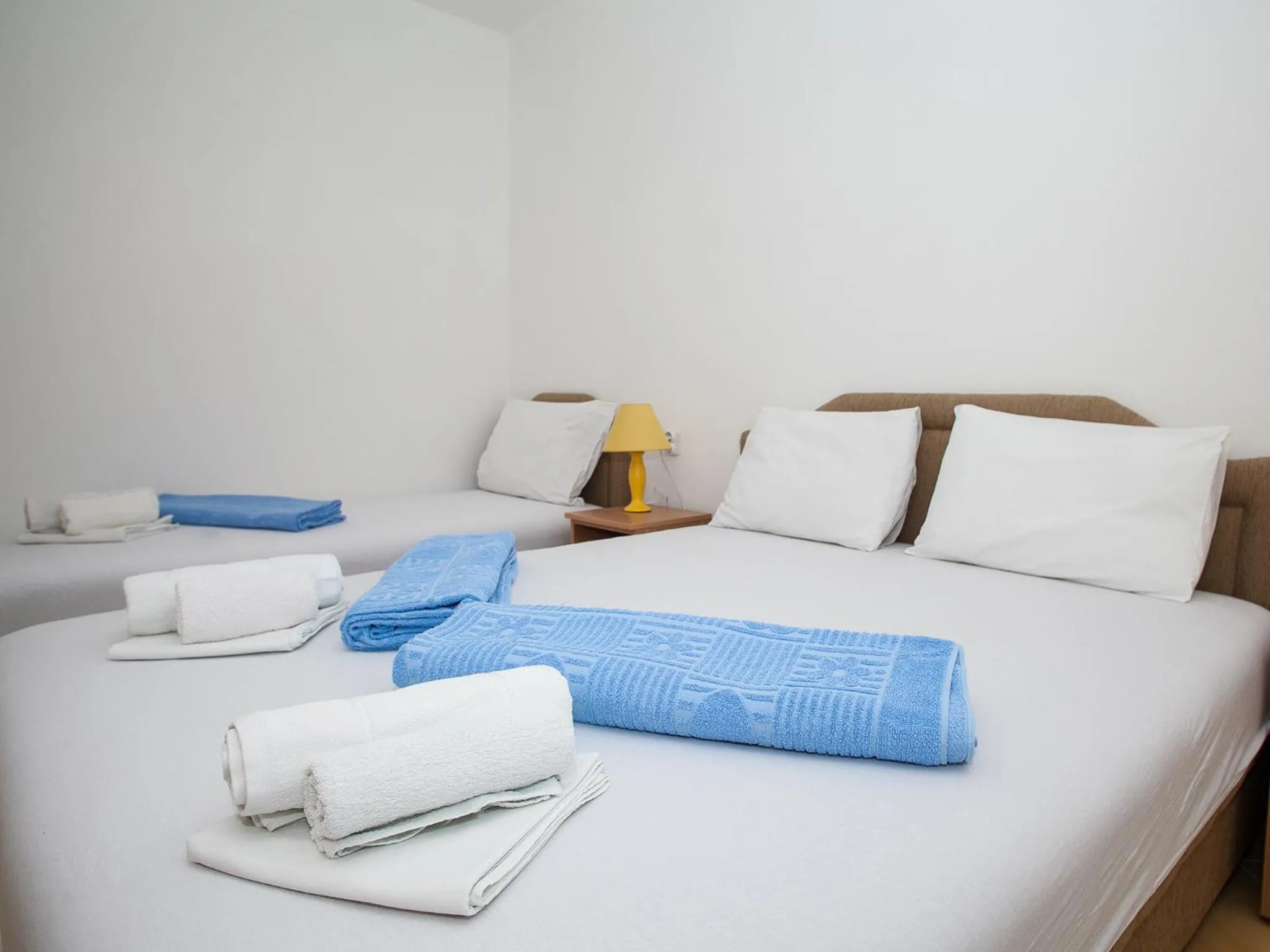 Bed in Daria Apartments