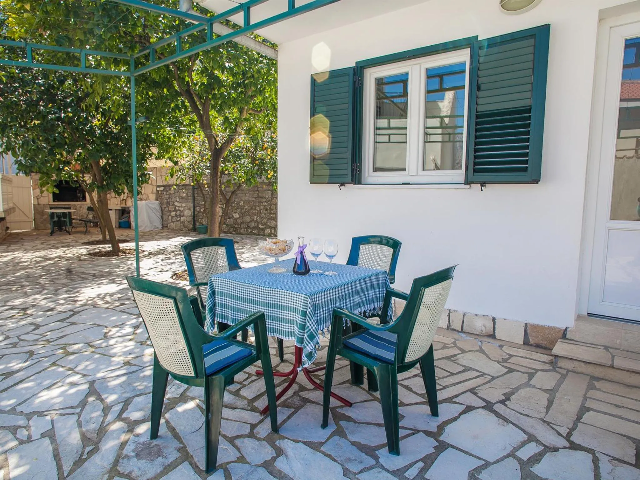 Balcony/Terrace in Daria Apartments