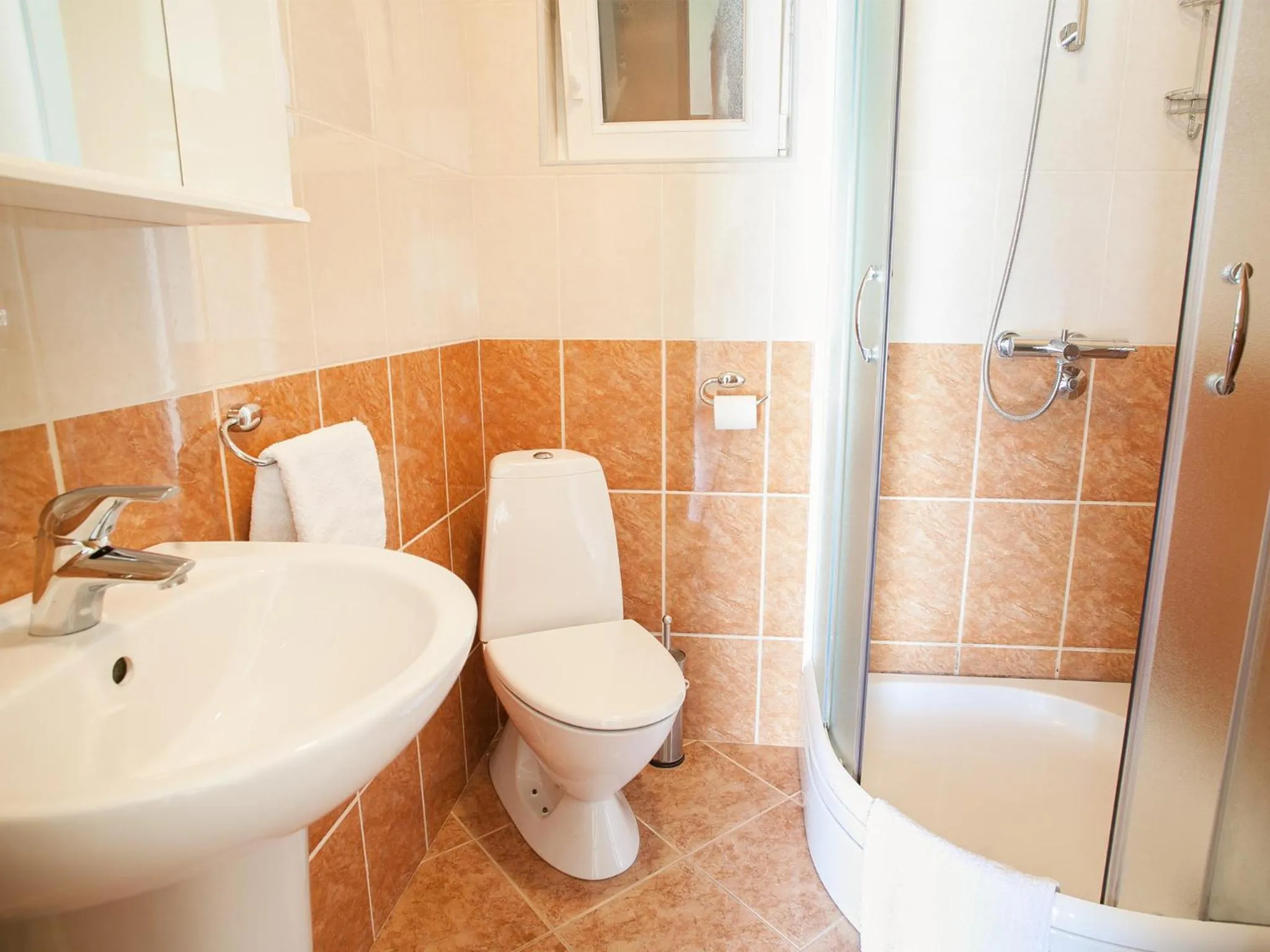 Bathroom in Daria Apartments