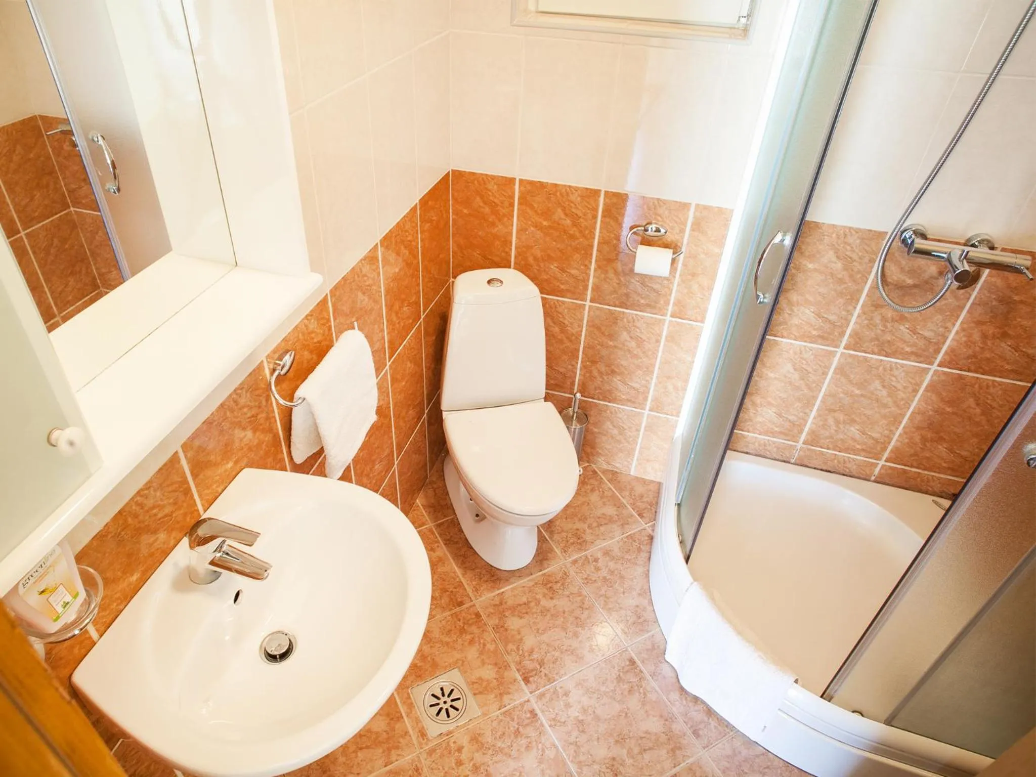Bathroom in Daria Apartments