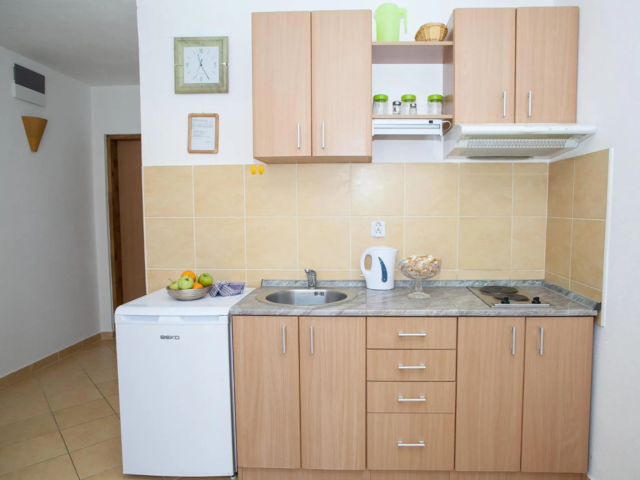 Kitchen or kitchenette in Daria Apartments